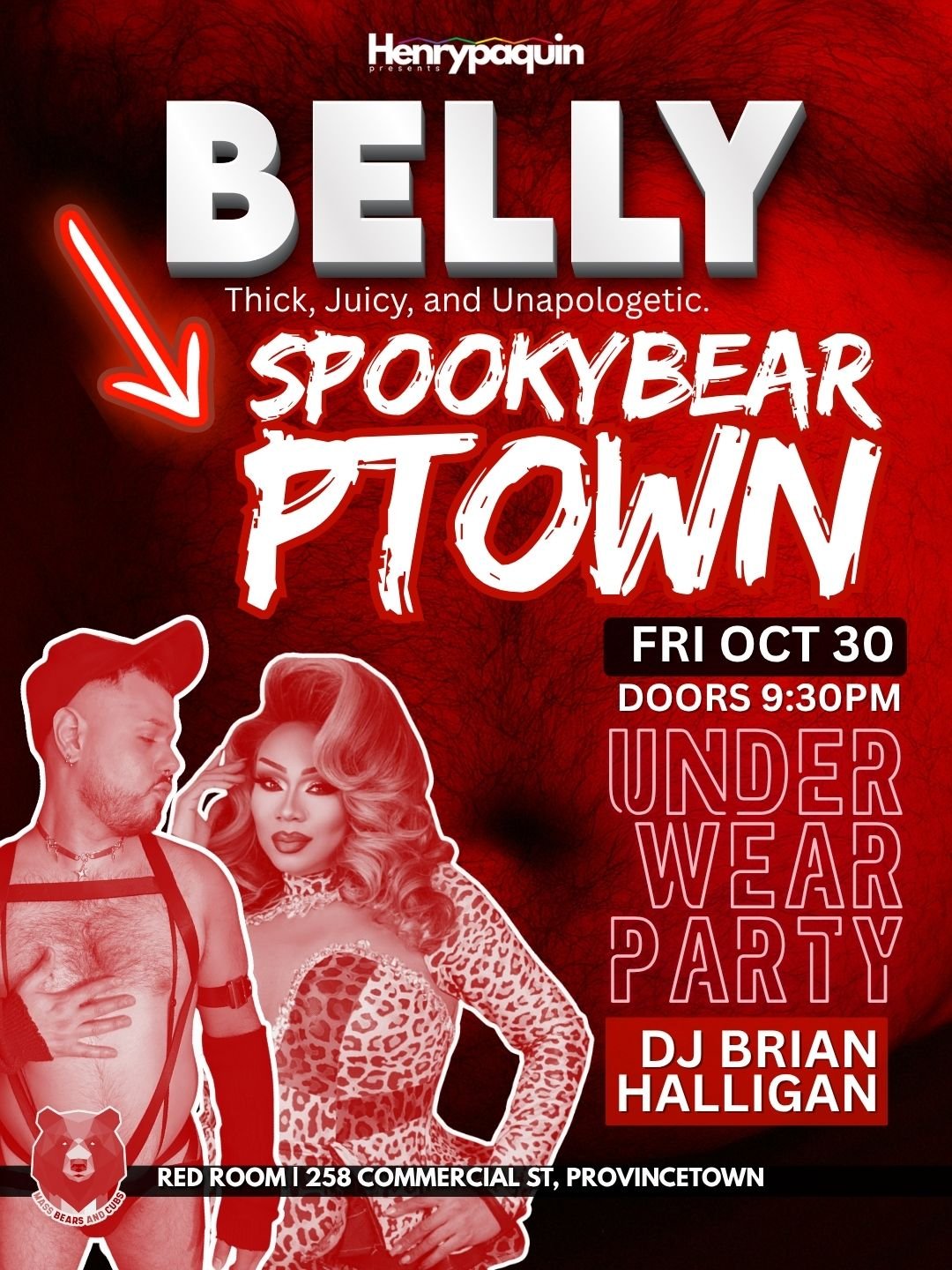 The Belly Party - SPOOKY BEAR!
