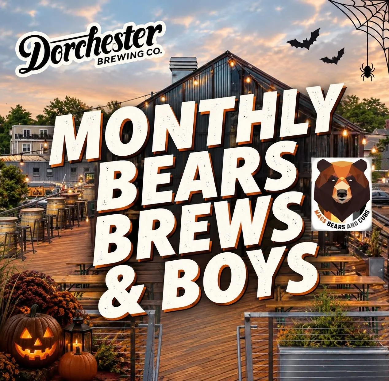Bears, Brews &amp; Boys 