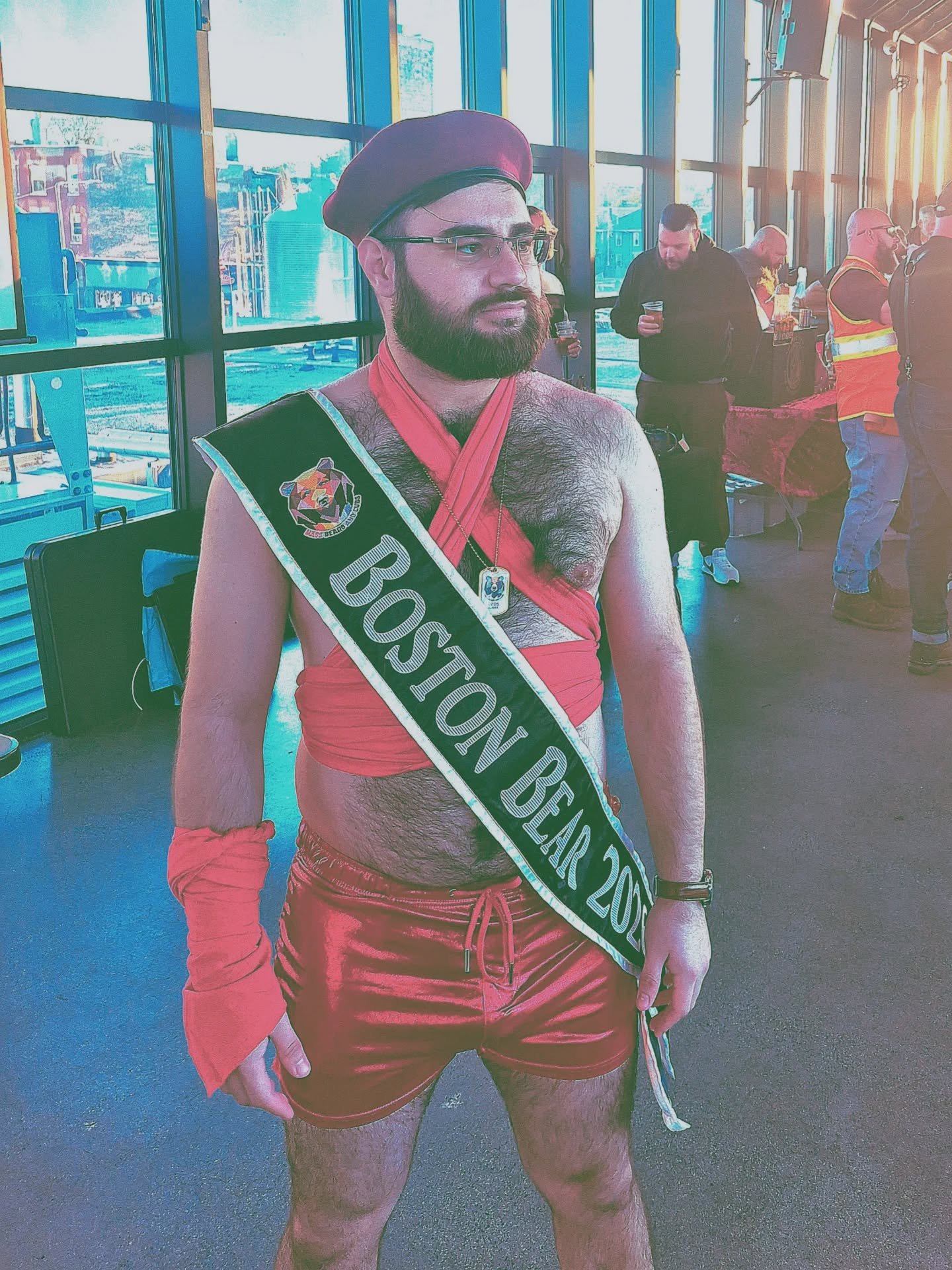 Ali Ibrahimgil Mr. Boston Bear 2026