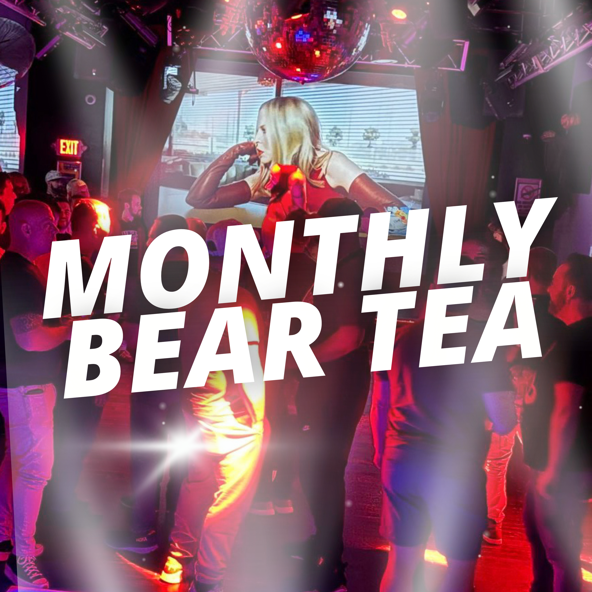 Bear Tea - Club Cafe