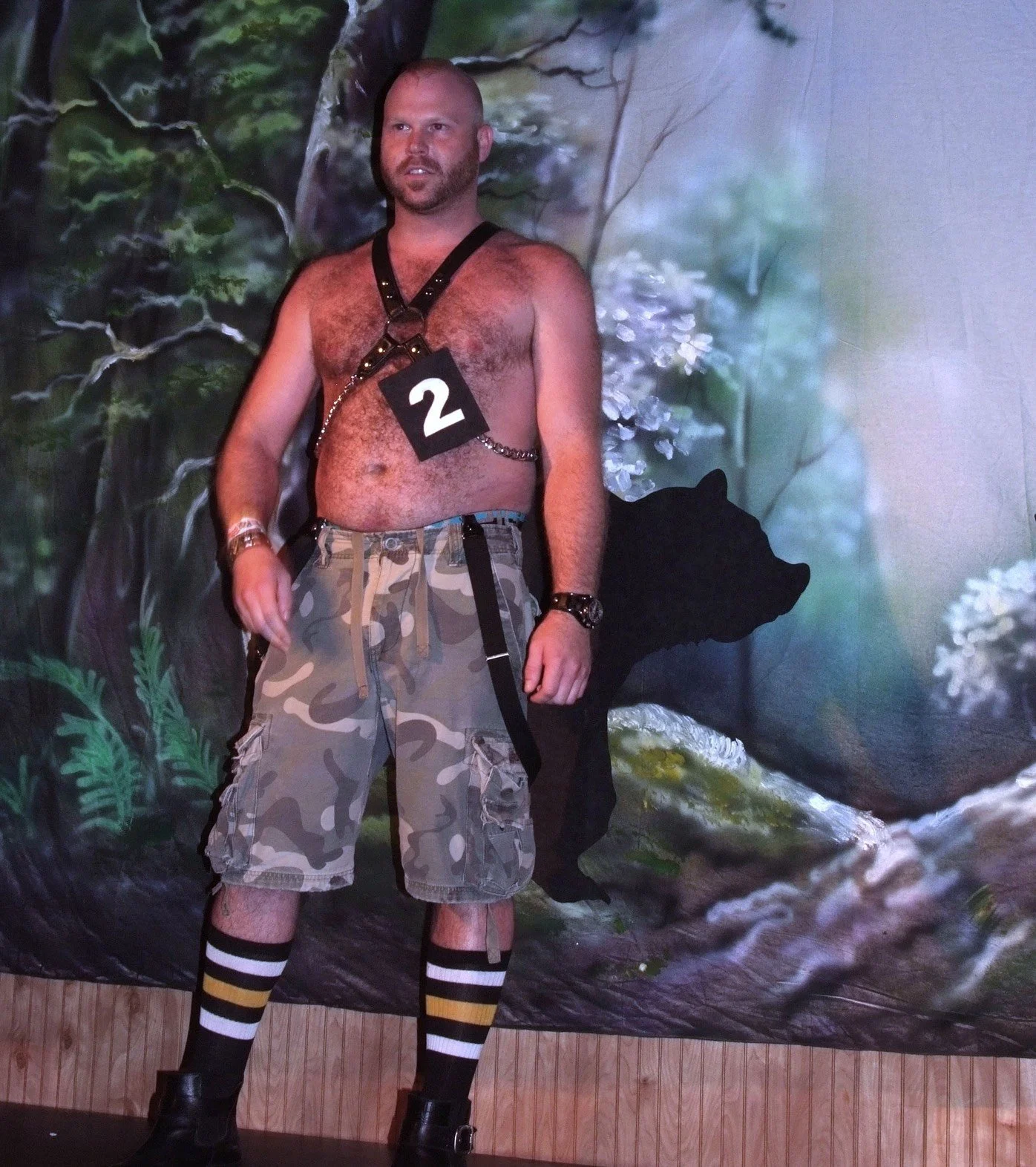 Stephen Hogan Mr. Boston Bear 2011