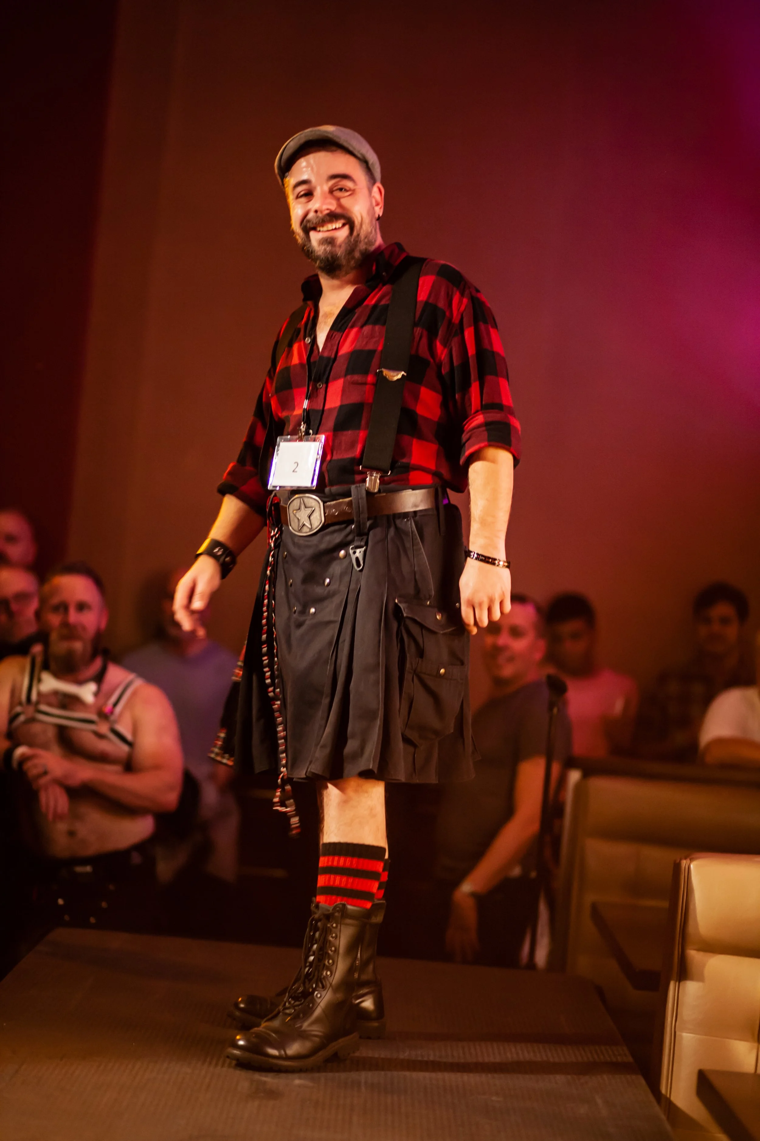 Jay Saulnier, Mr. Boston Cub 2019