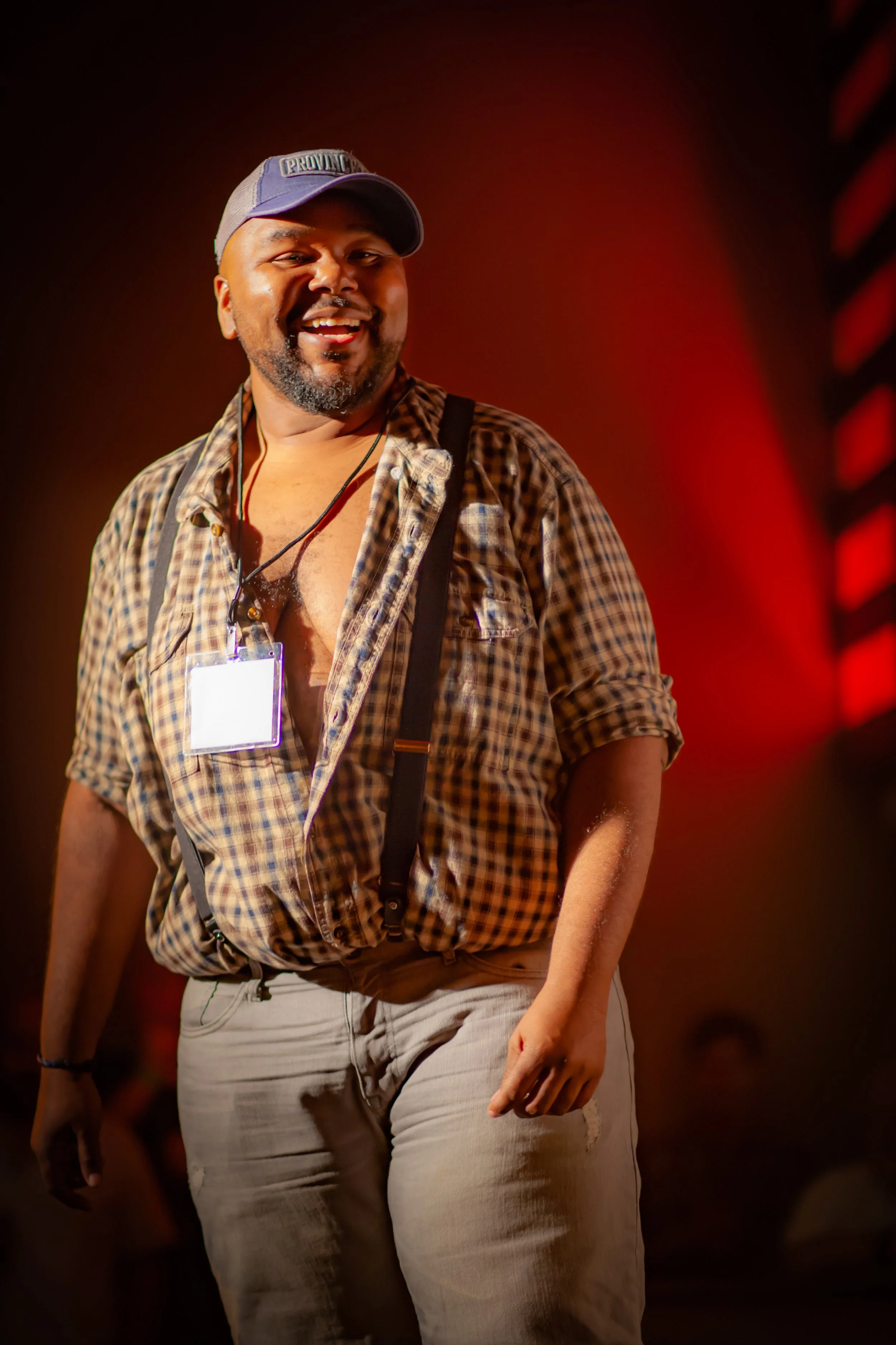 Alex Spearman Mr. Boston Bear 2019