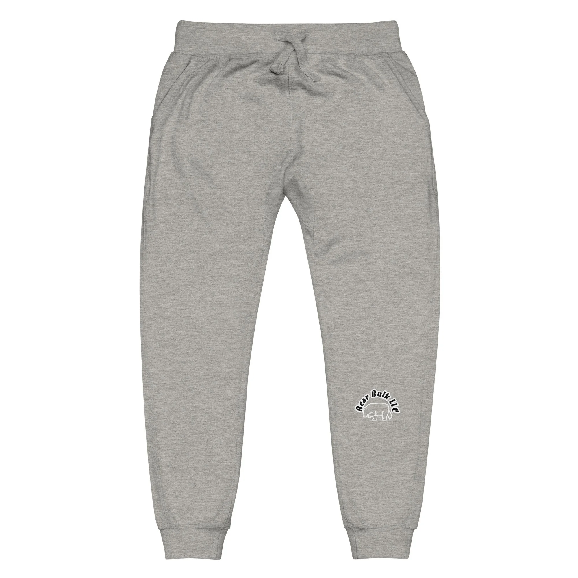 unisex-fleece-sweatpants-carbon-grey-front-66613f9642dba.jpg
