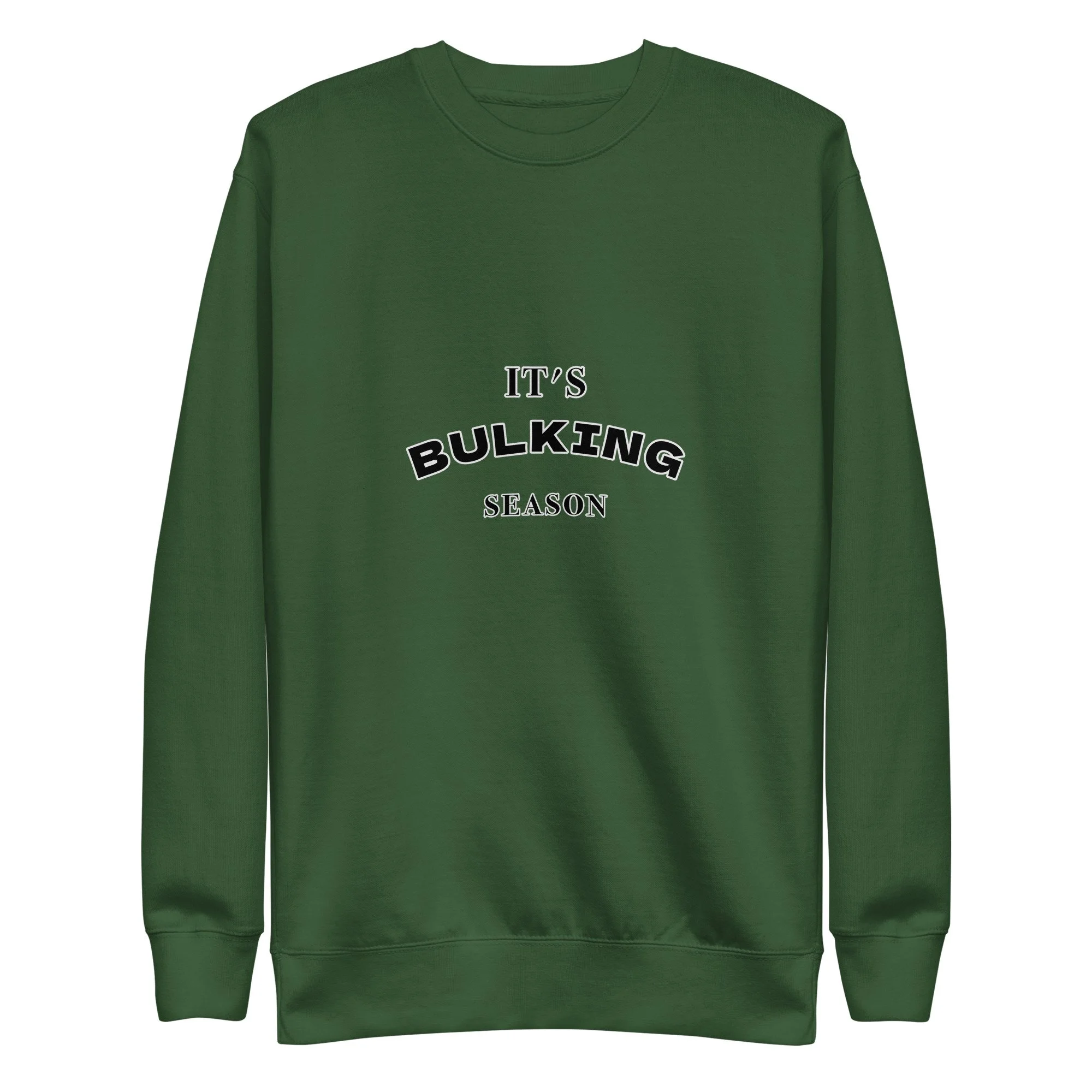 unisex-premium-sweatshirt-forest-green-front-6664b9f3efd72.jpg