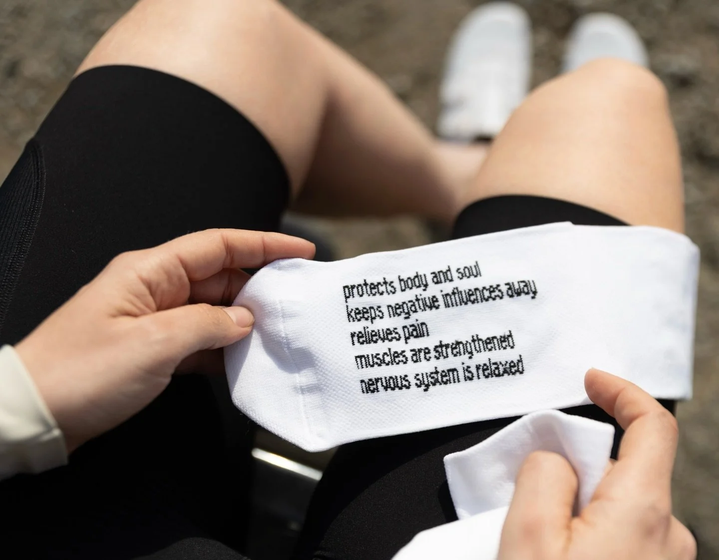 it&rsquo;s the little things. also i heard white socks are faster?

#fingerscrosseddesign #cyclingsocks #cyclingkitfit