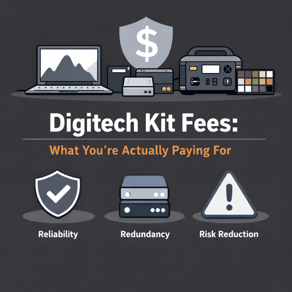 Digitech Kit Fees: What You’re Actually Paying For