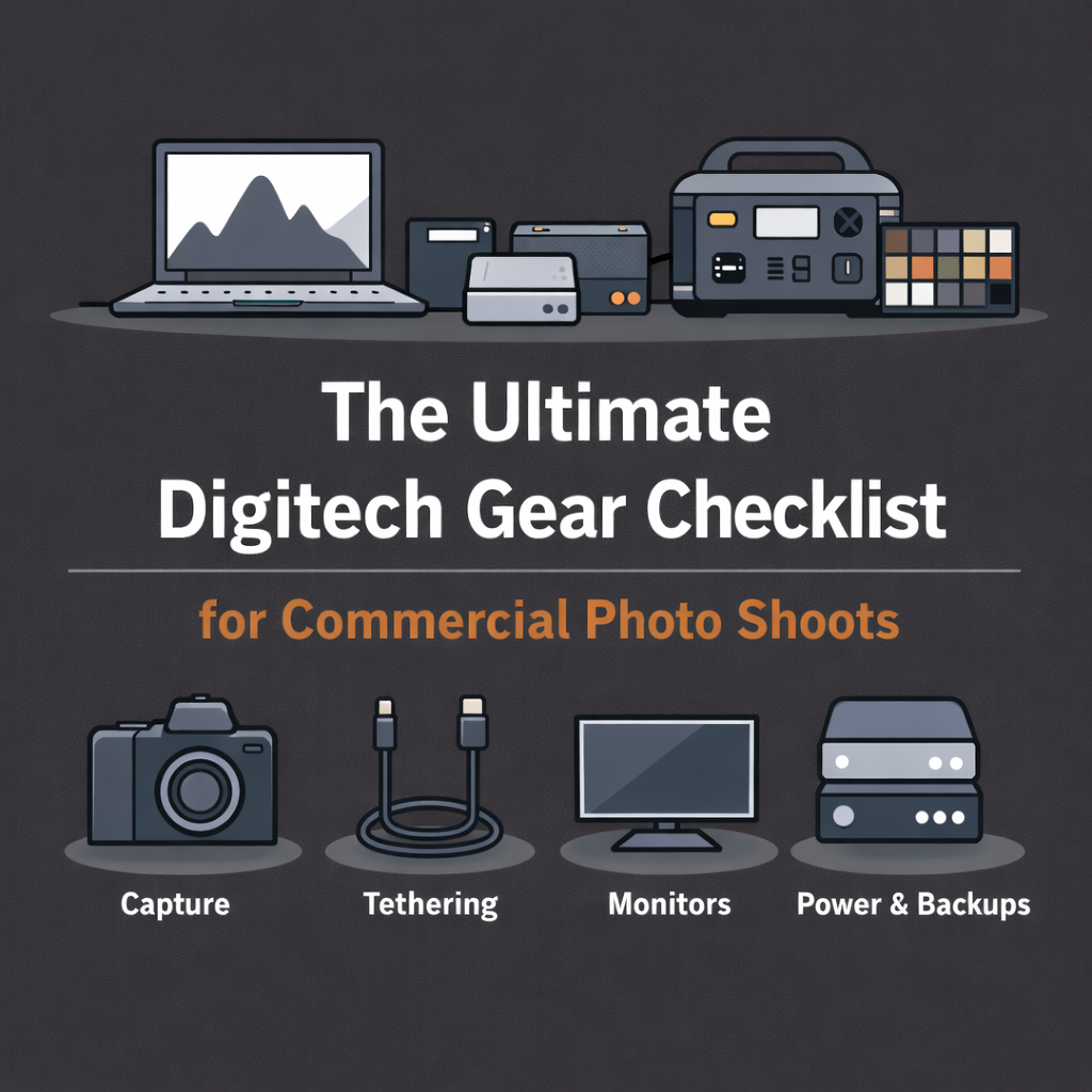 The Ultimate Digitech Gear Checklist