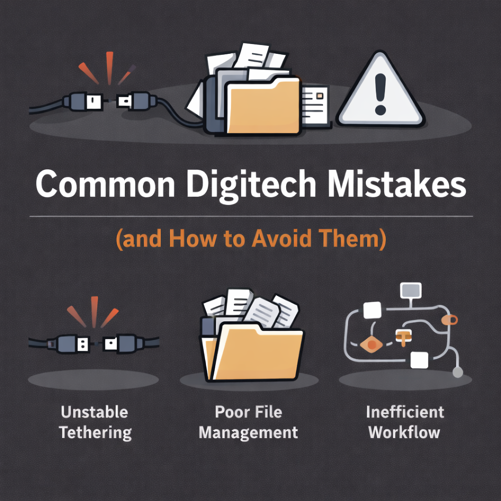 Common Digitech Mistakes (and How to Avoid Them)
