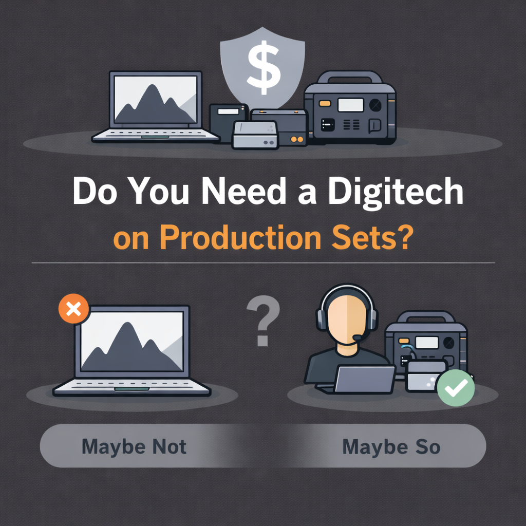 Do You Need a Digitech on Production Sets?