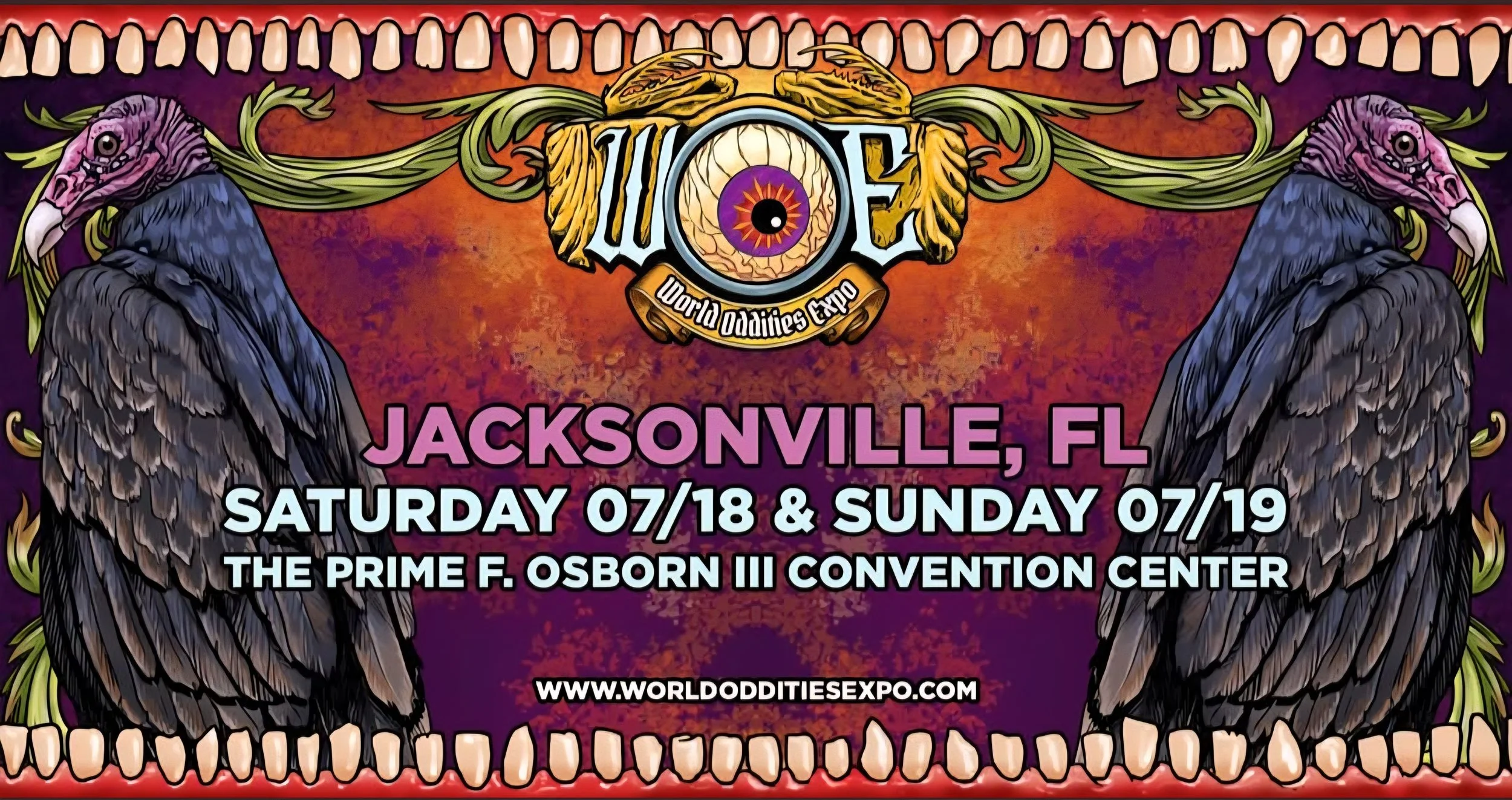 World Oddities Expo. Jacksonville, FL