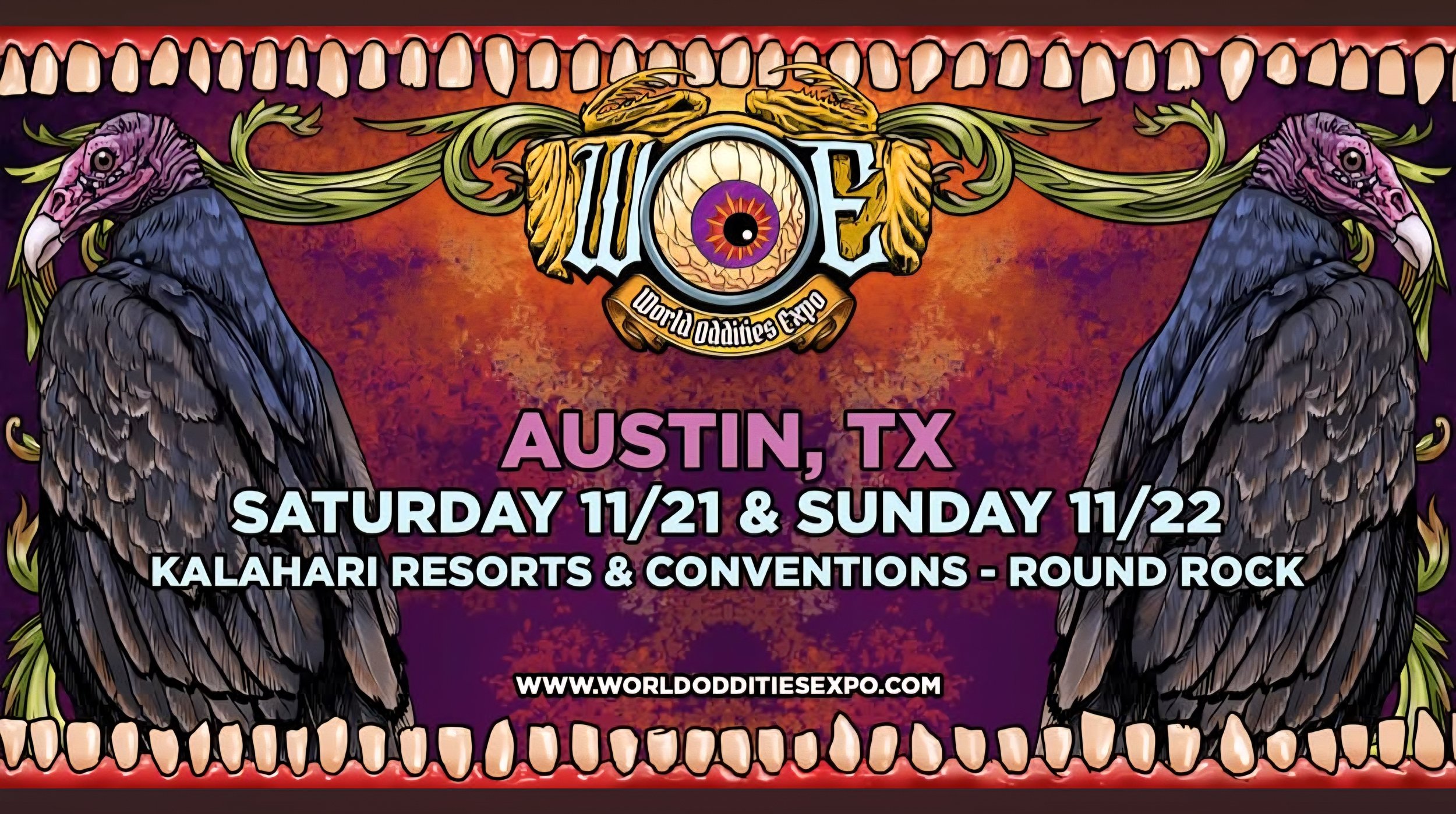 World Oddities Expo. Austin, TX