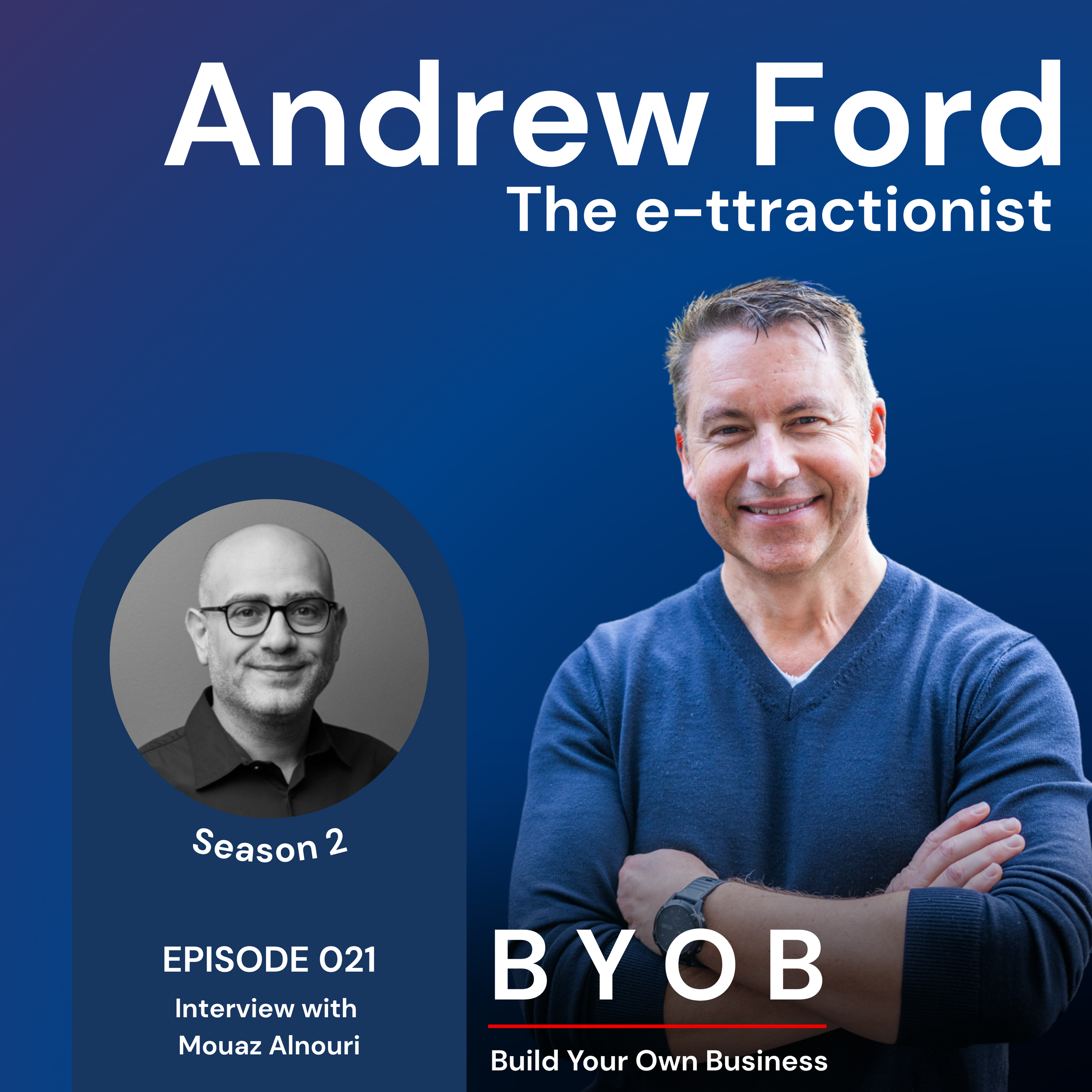 Episode 21. The Growth Ceiling: Why Founders Struggle to Let Go with Mouaz Alnouri