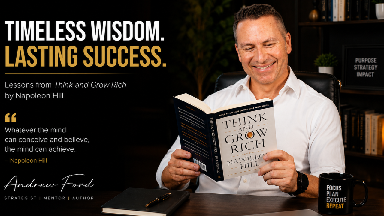 Think and grow rich - is this still true?