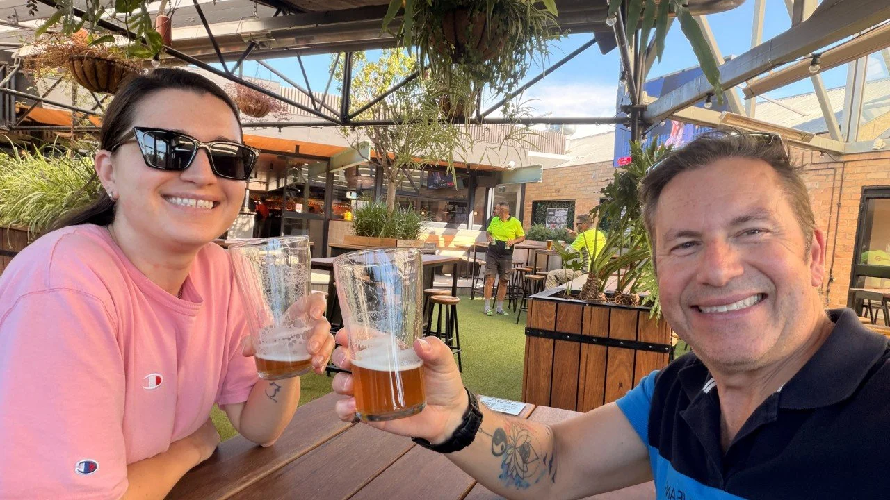 Why on earth would you start a business? Beer.