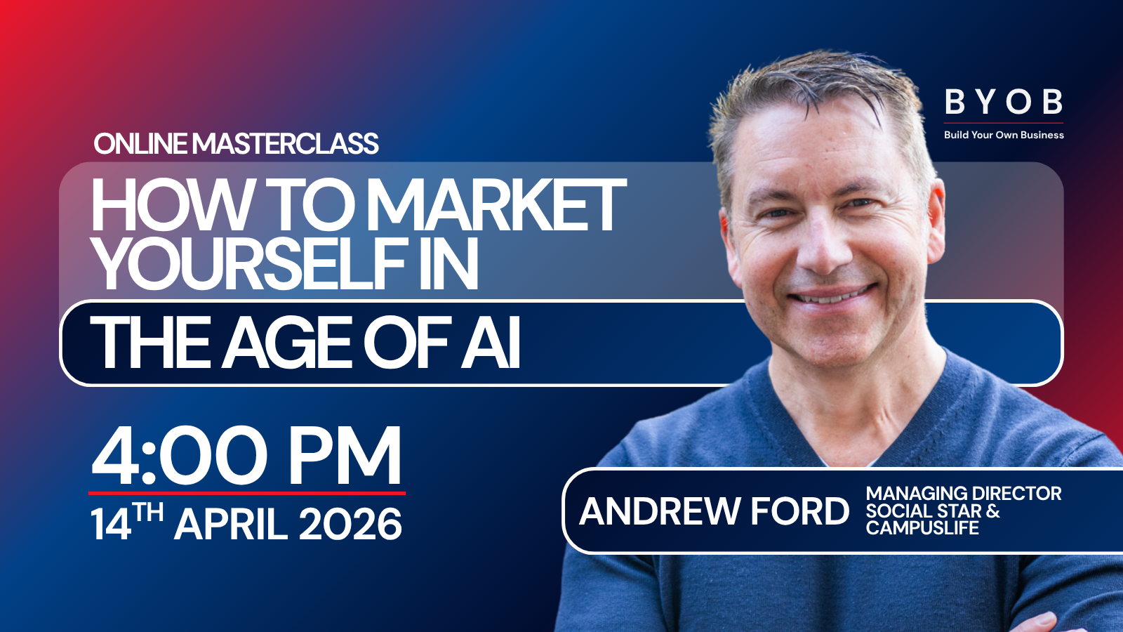 BYOB Webinars — Andrew Ford