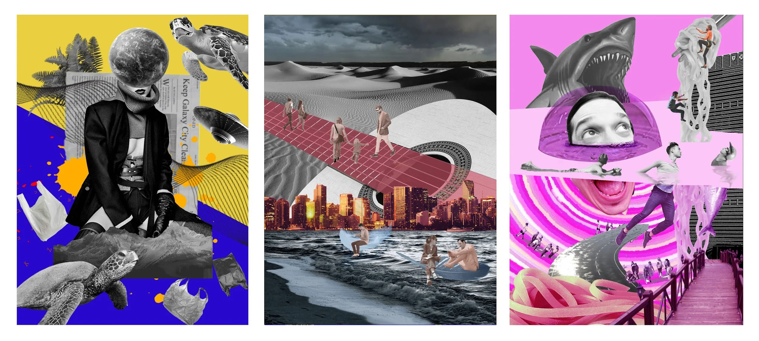 Writing the Future (poster series)