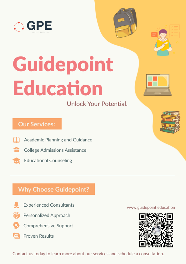 Guidepoint Education (flyer)