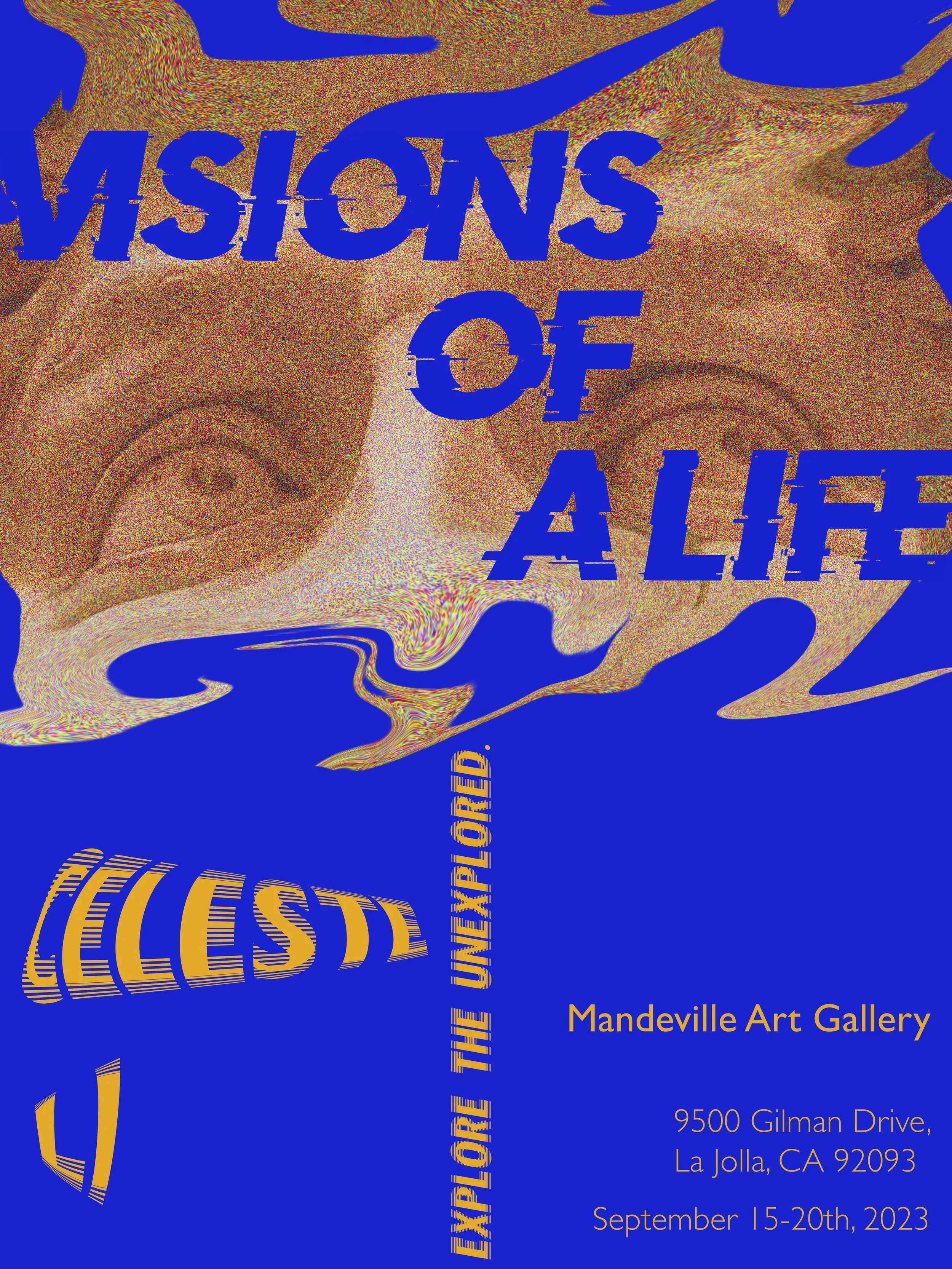 Visions of A Life (exhibition poster)