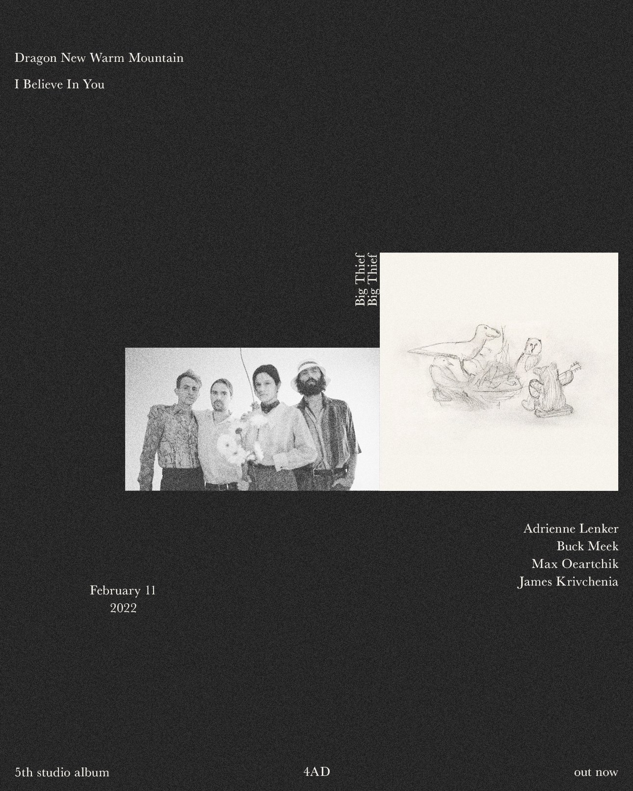 Dragon New Warm Mountain I Believe In You