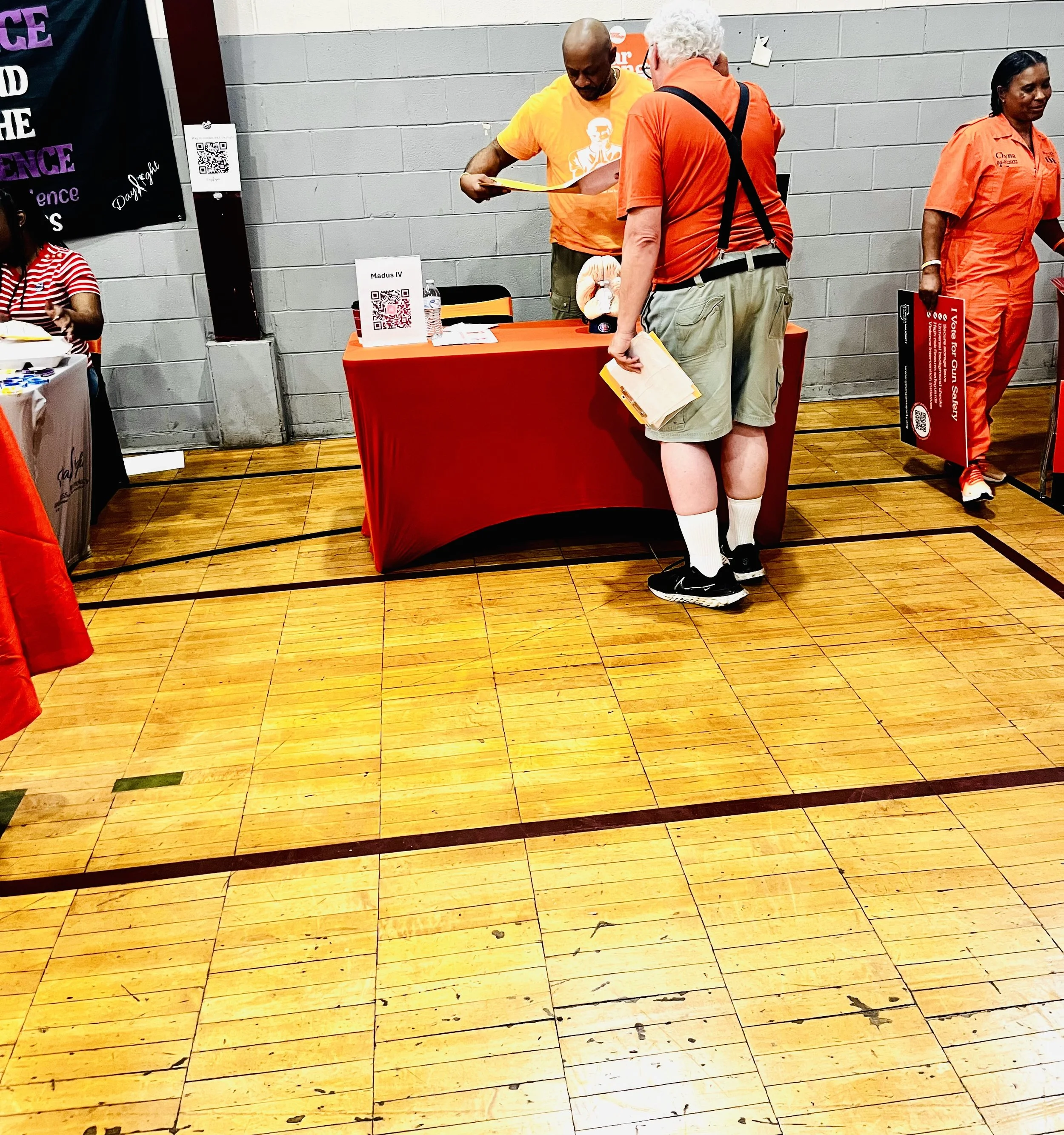 Thank you to everyone who showed so much support in purchasing a copy of "From Conviction to Clarity"