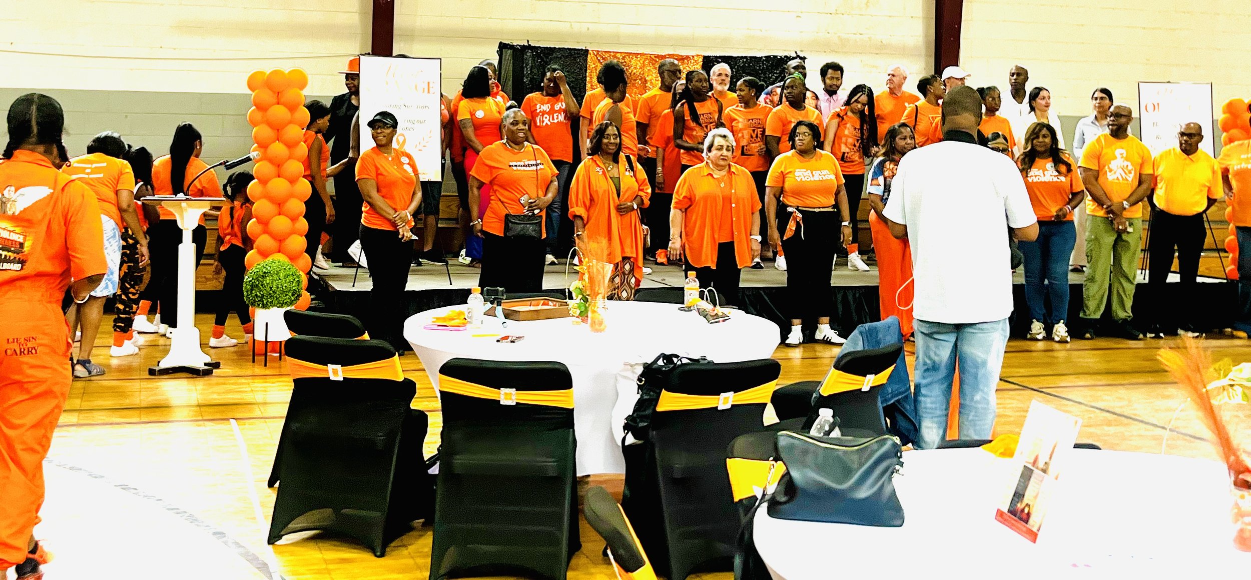 A day to wear orange and take steps for peace. Remembering the victims and honoring the survivors of Gun Violence. 