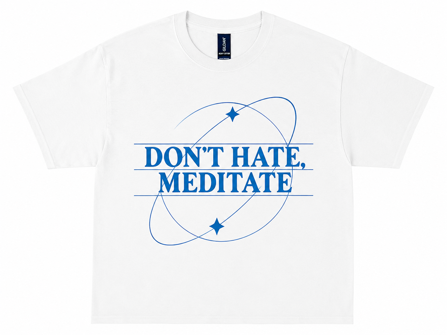 Meditate Tee