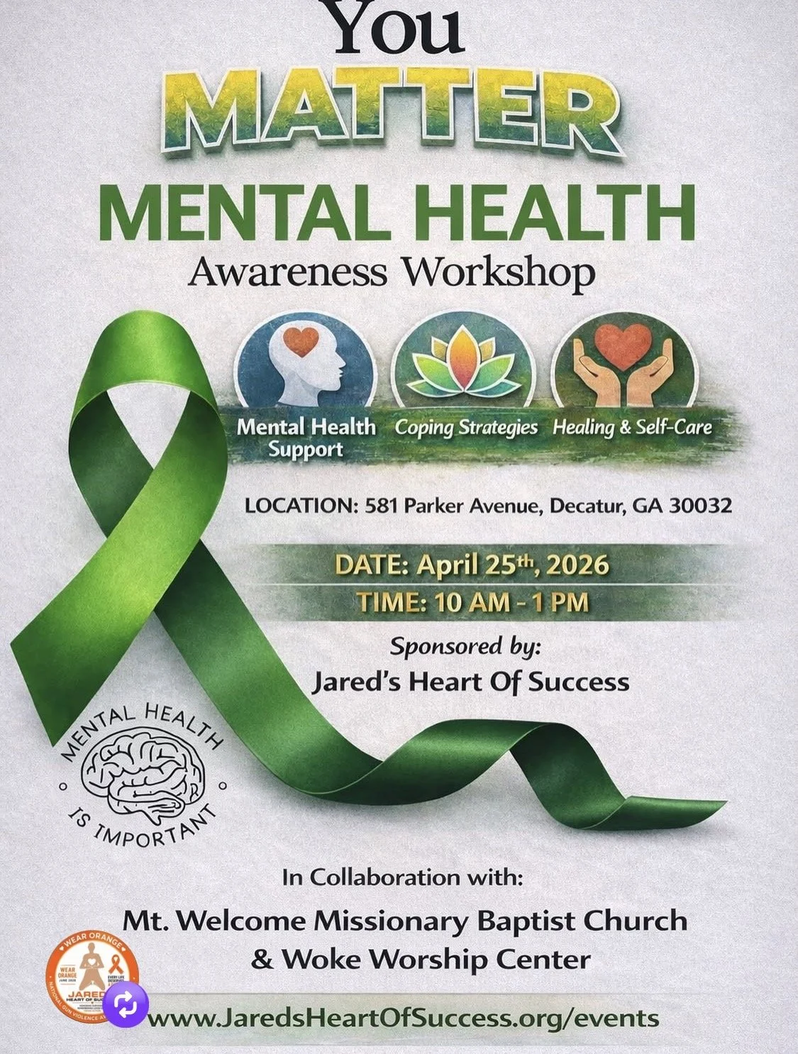 Mental Health Awareness Workshop