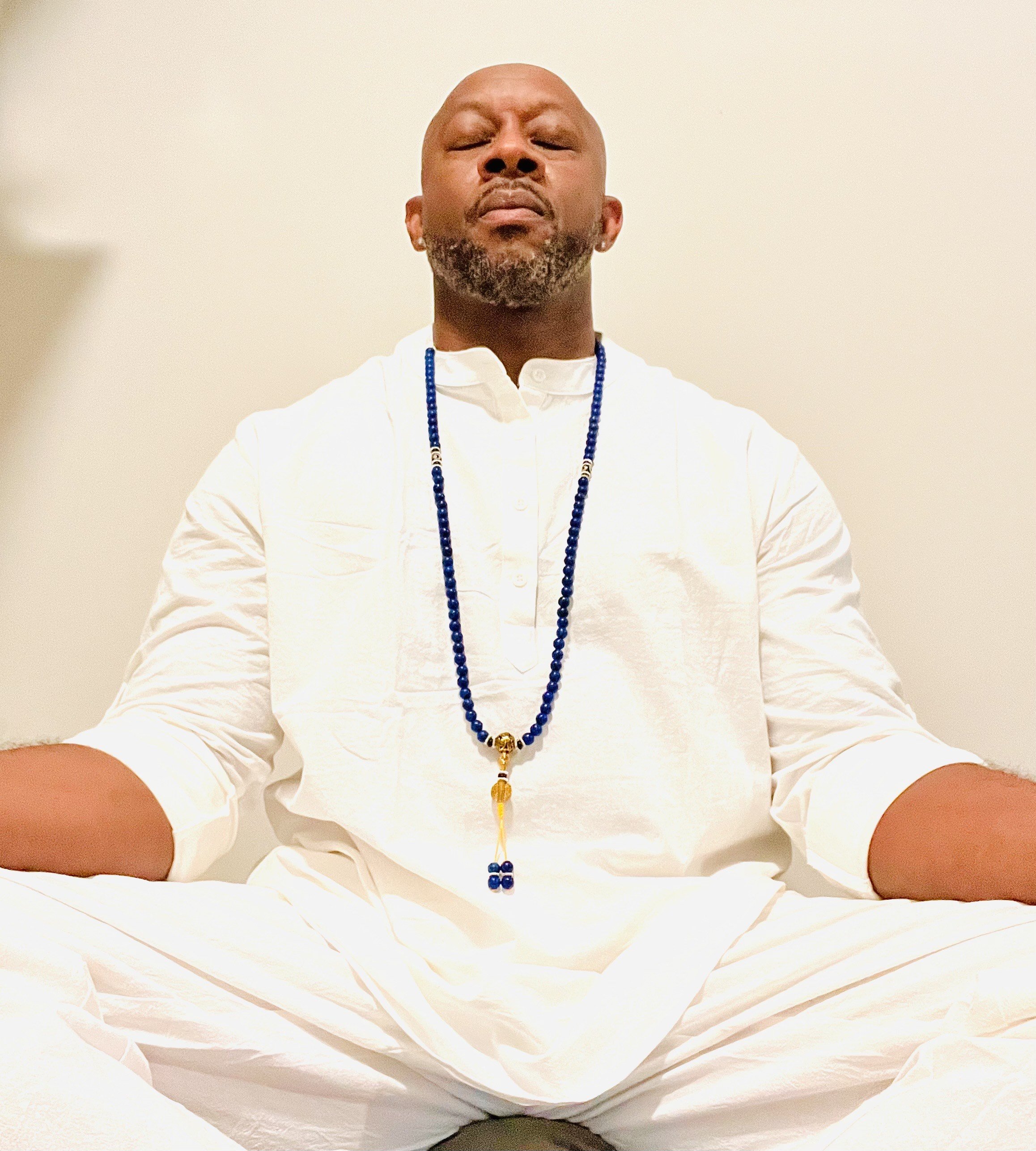 Meditation is the constant thread in the fabric of my life.