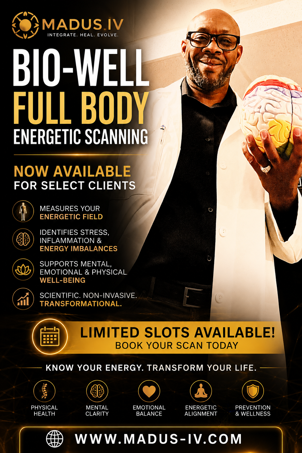 Bio-Well/ Energetic Response Analysis( scan)