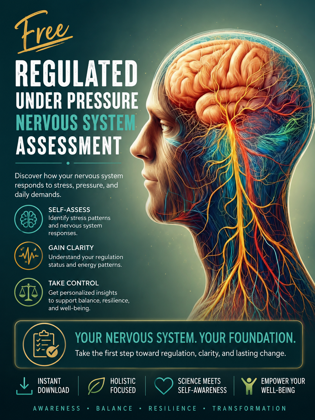 Regulated Under Pressure Nervous System Assessment