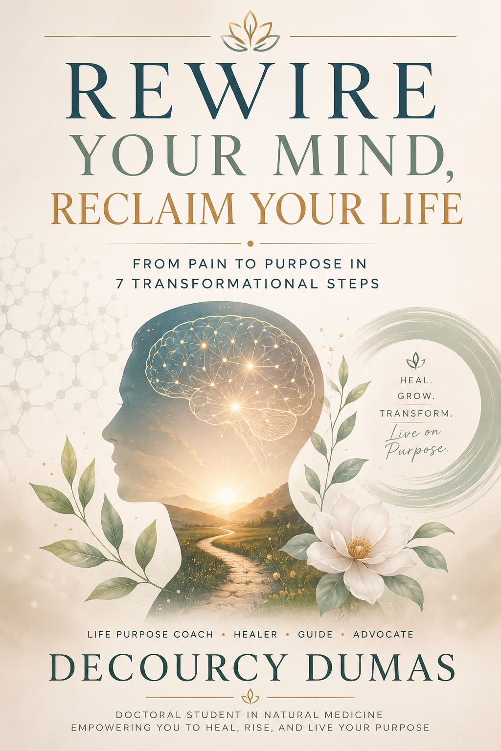 "Rewire Your Mind, Reclaim Your Life"- From Pain To Purpose In 7 Transformational Steps