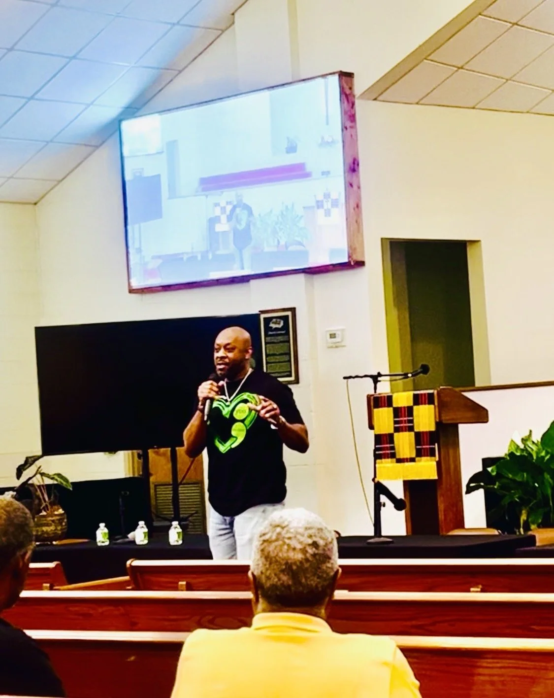 Blessed to be one of the speakers at the "Jared's Heart of Success" Mental Health Awareness workshop 2026.
