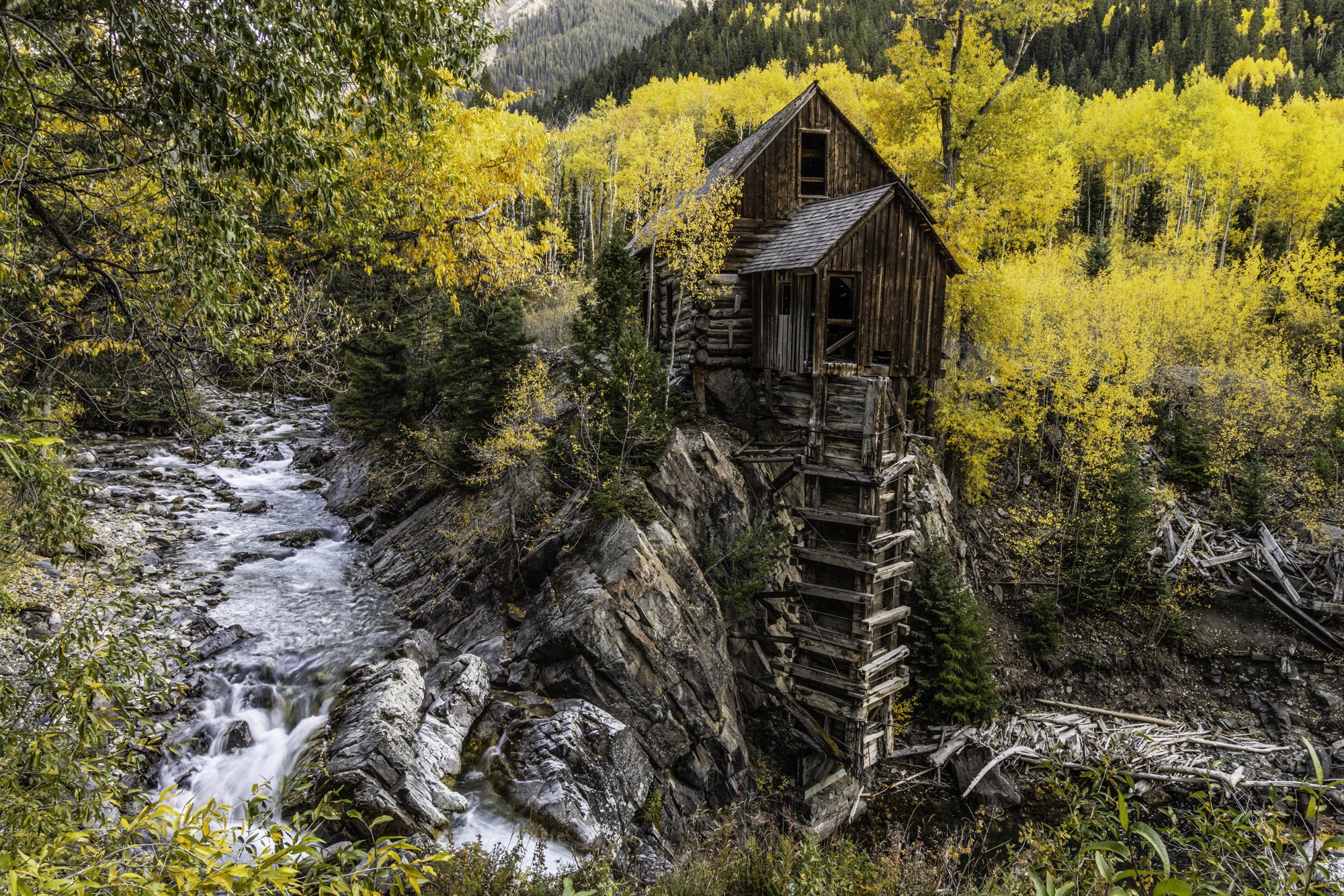 Crystal Mill Fall 