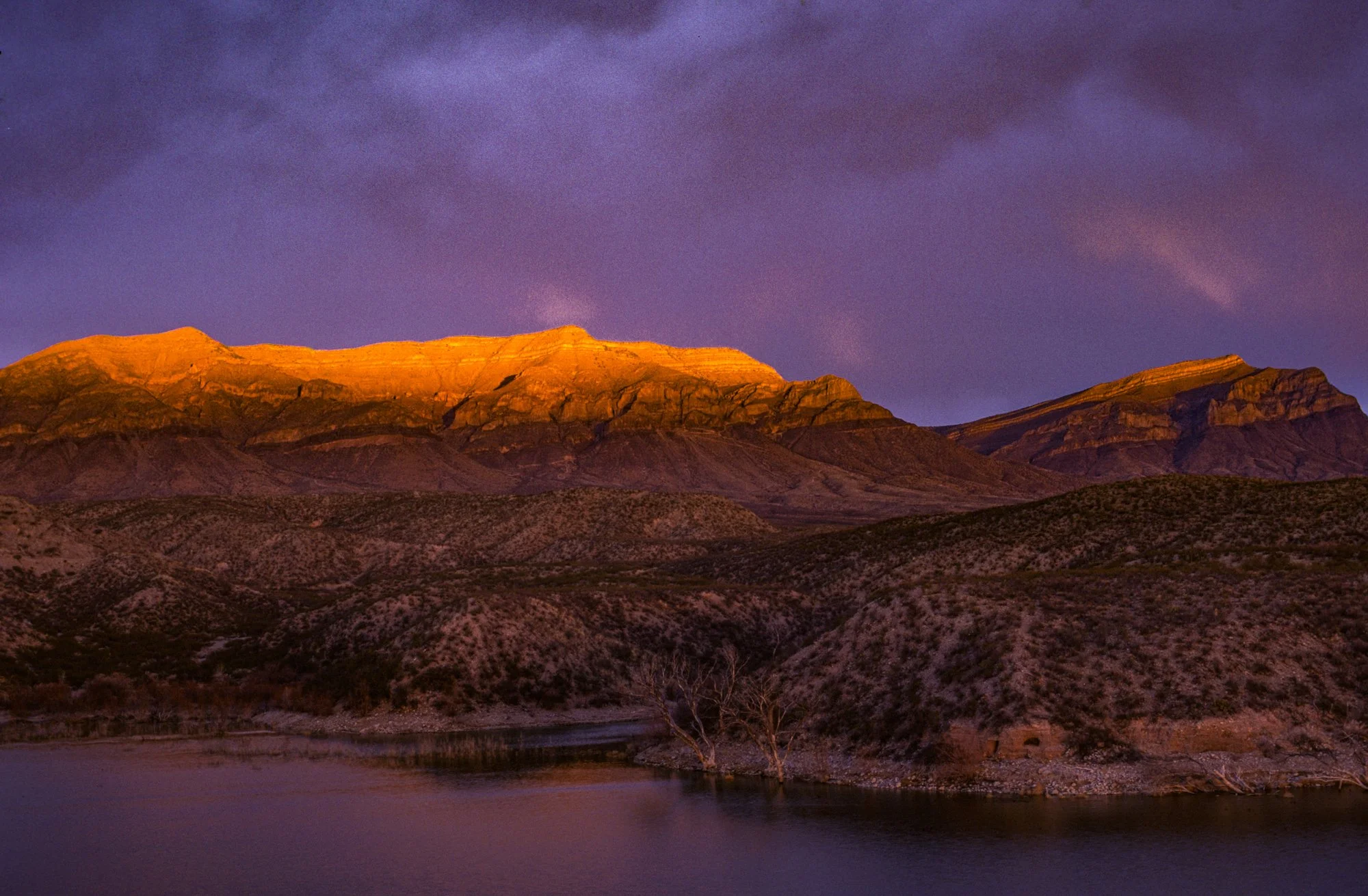 Caballo Mountains Sunset Mag.jpg