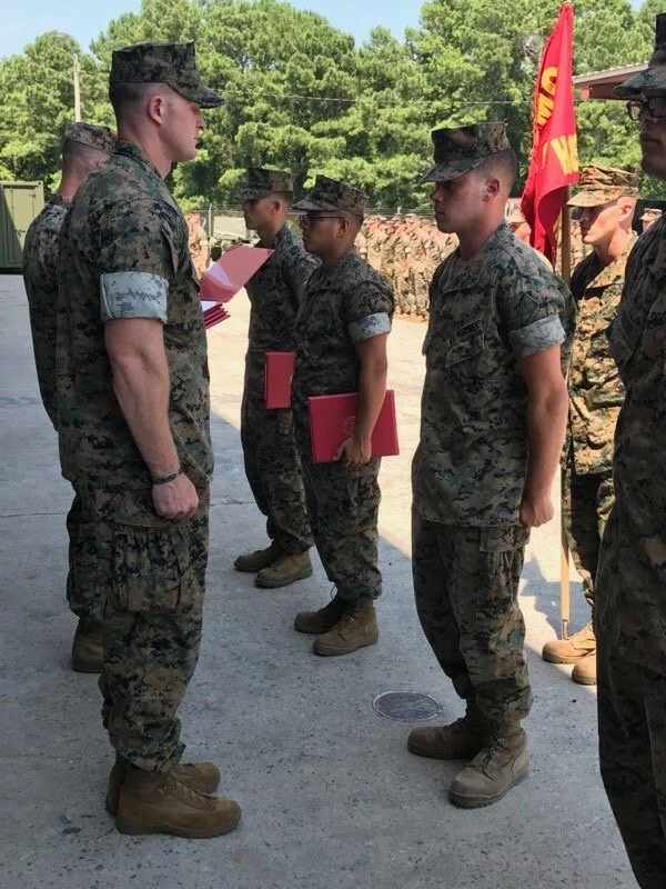 Meritorious Mast, H&S Co 2d Tank Bn (2017)