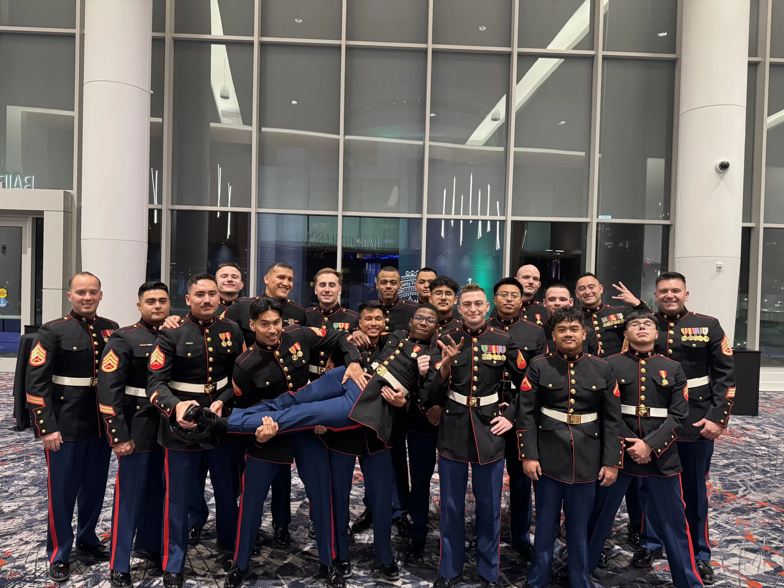 Marine Corps Ball, 2d Battalion 24th Marines (2025)