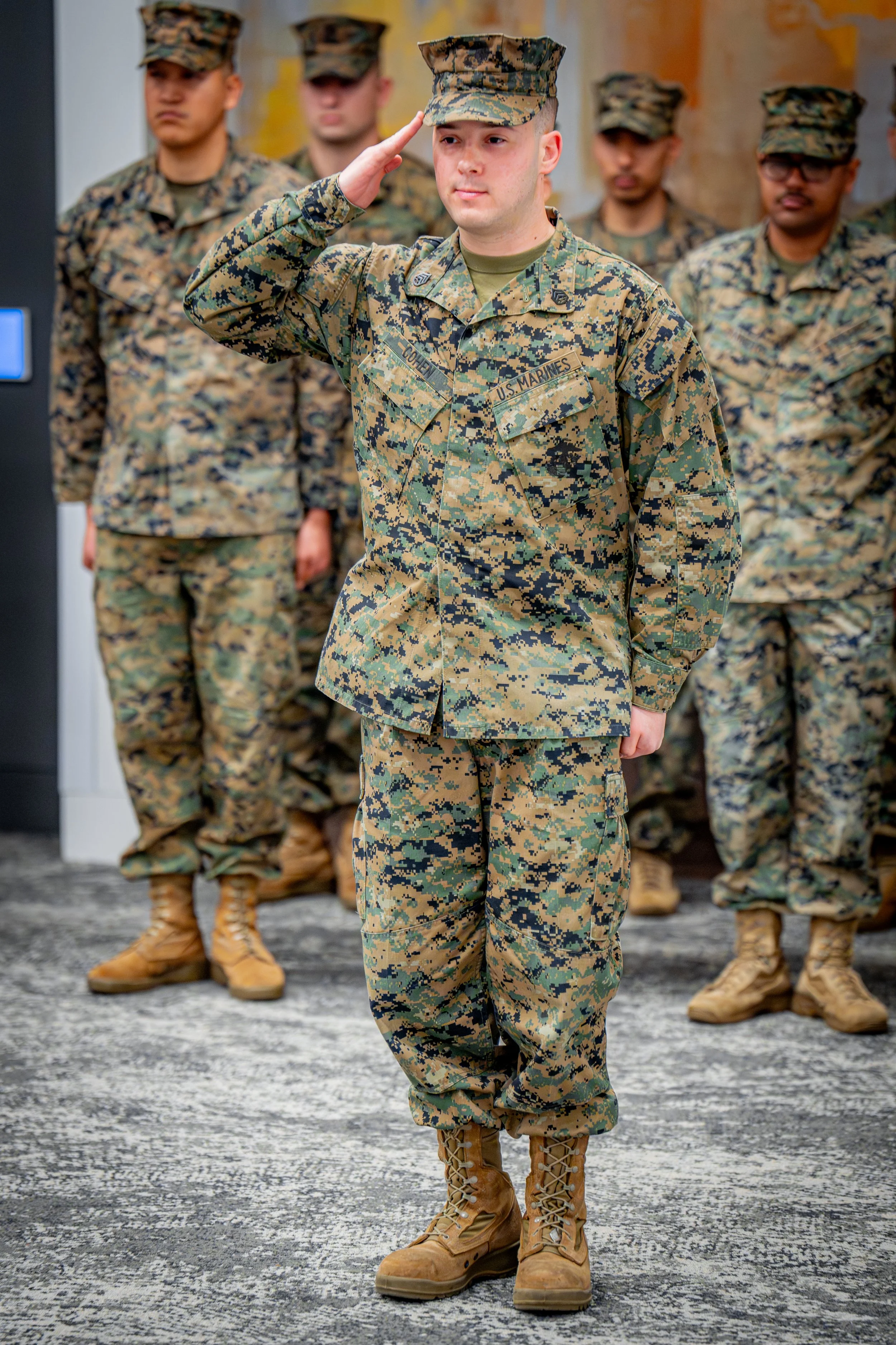 Marine Corps Ball, 2d Battalion 24th Marines (2025)