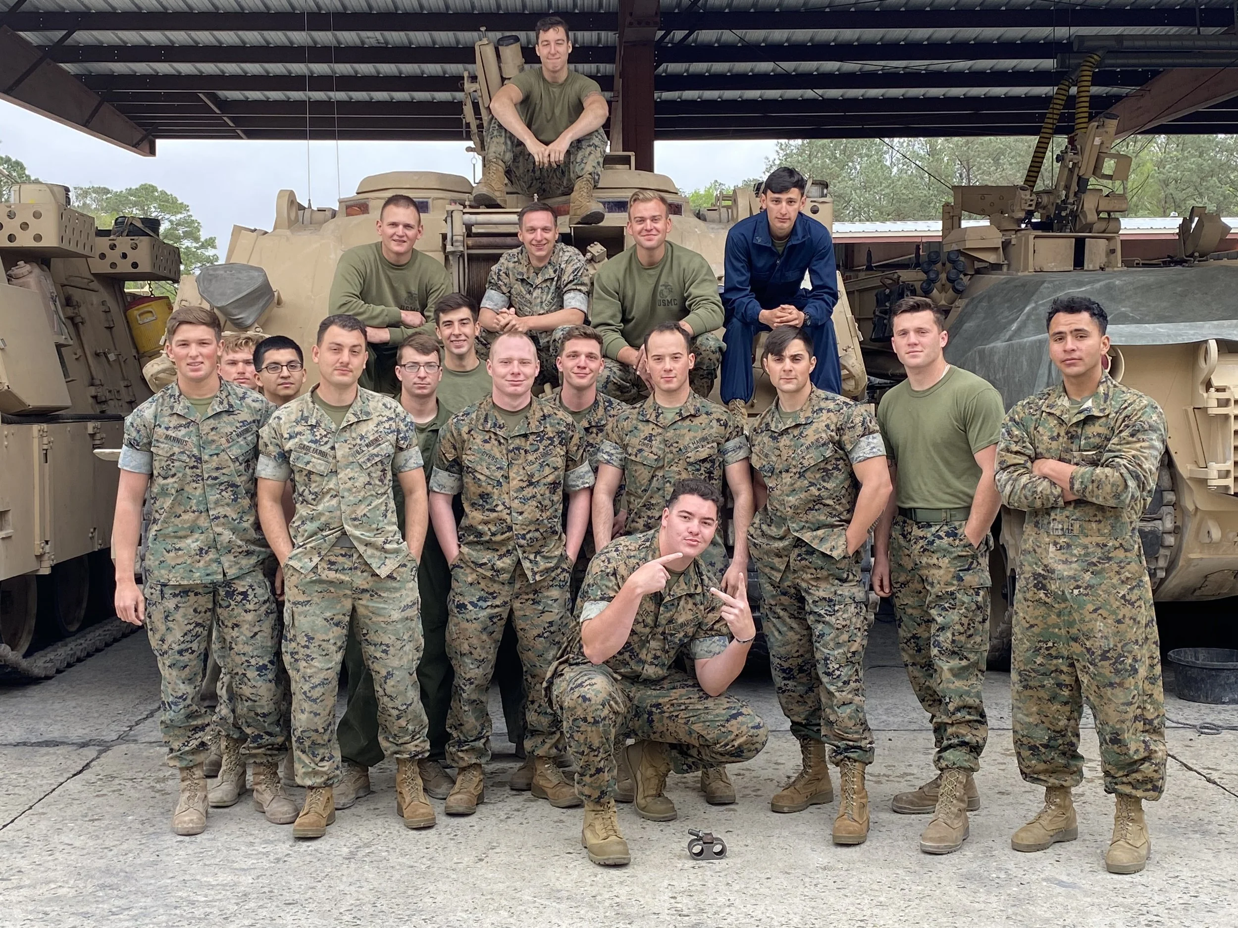 Charlie Company 2d Tank Bn (2019)