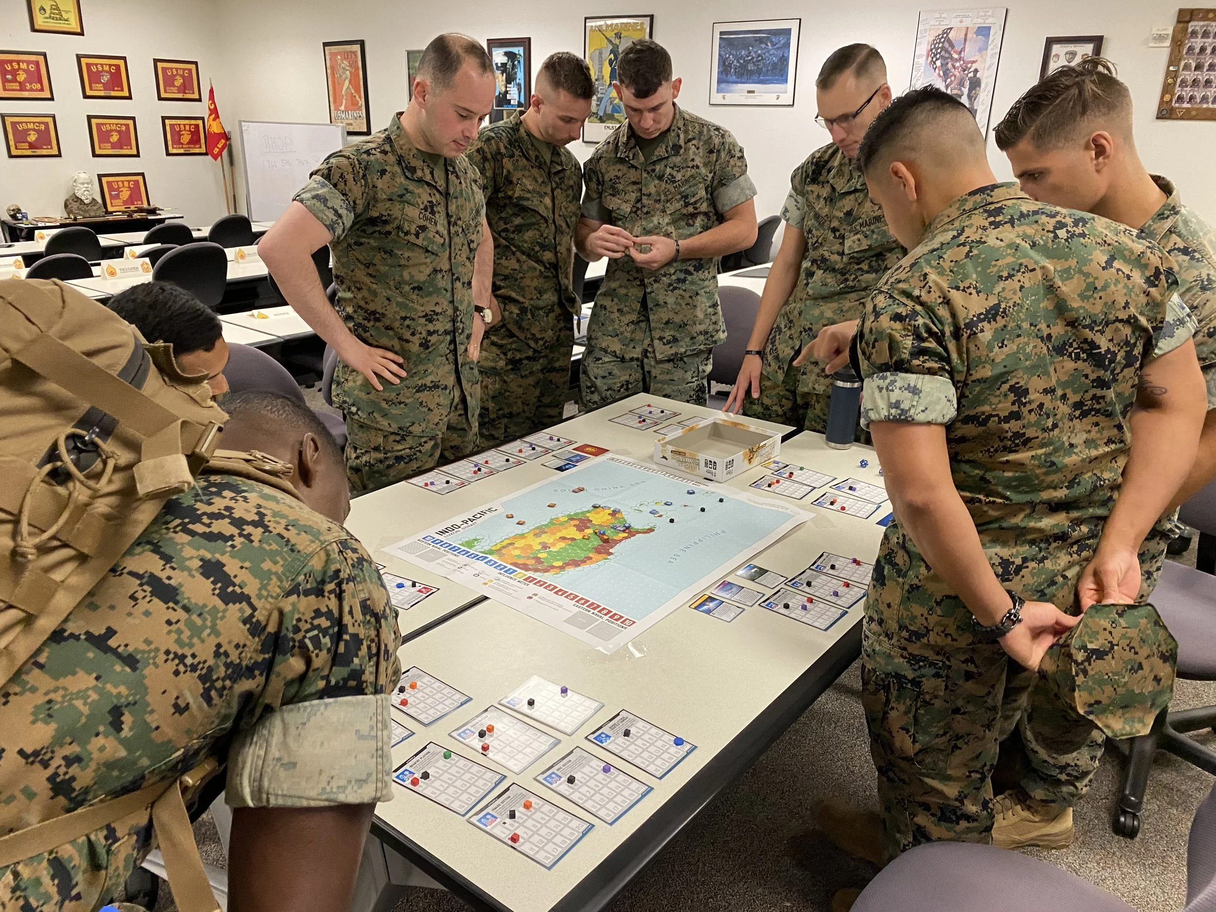 War-gaming, Reserve Sergeant School (2023)