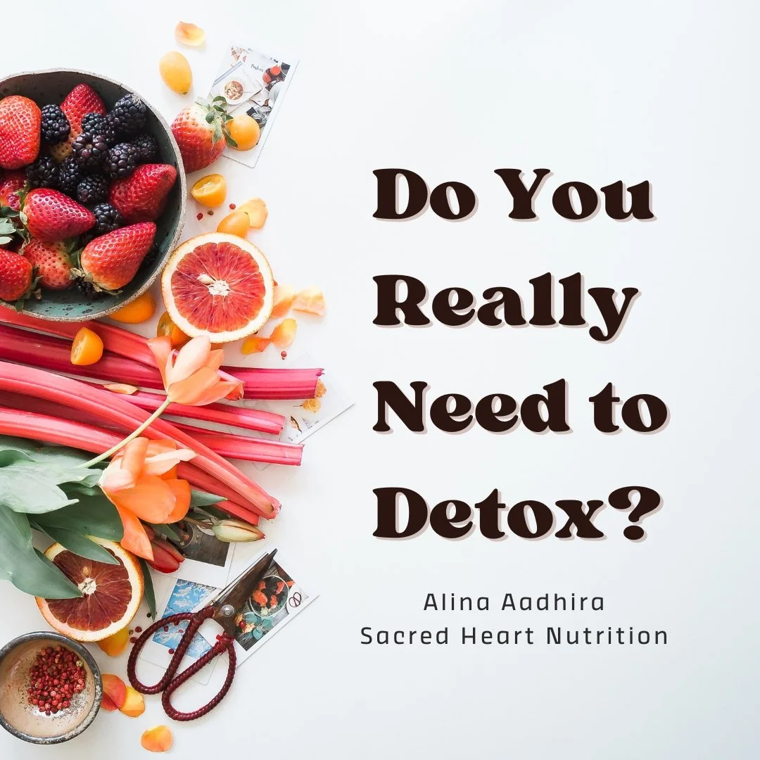 Do You Really Need to Detox?
