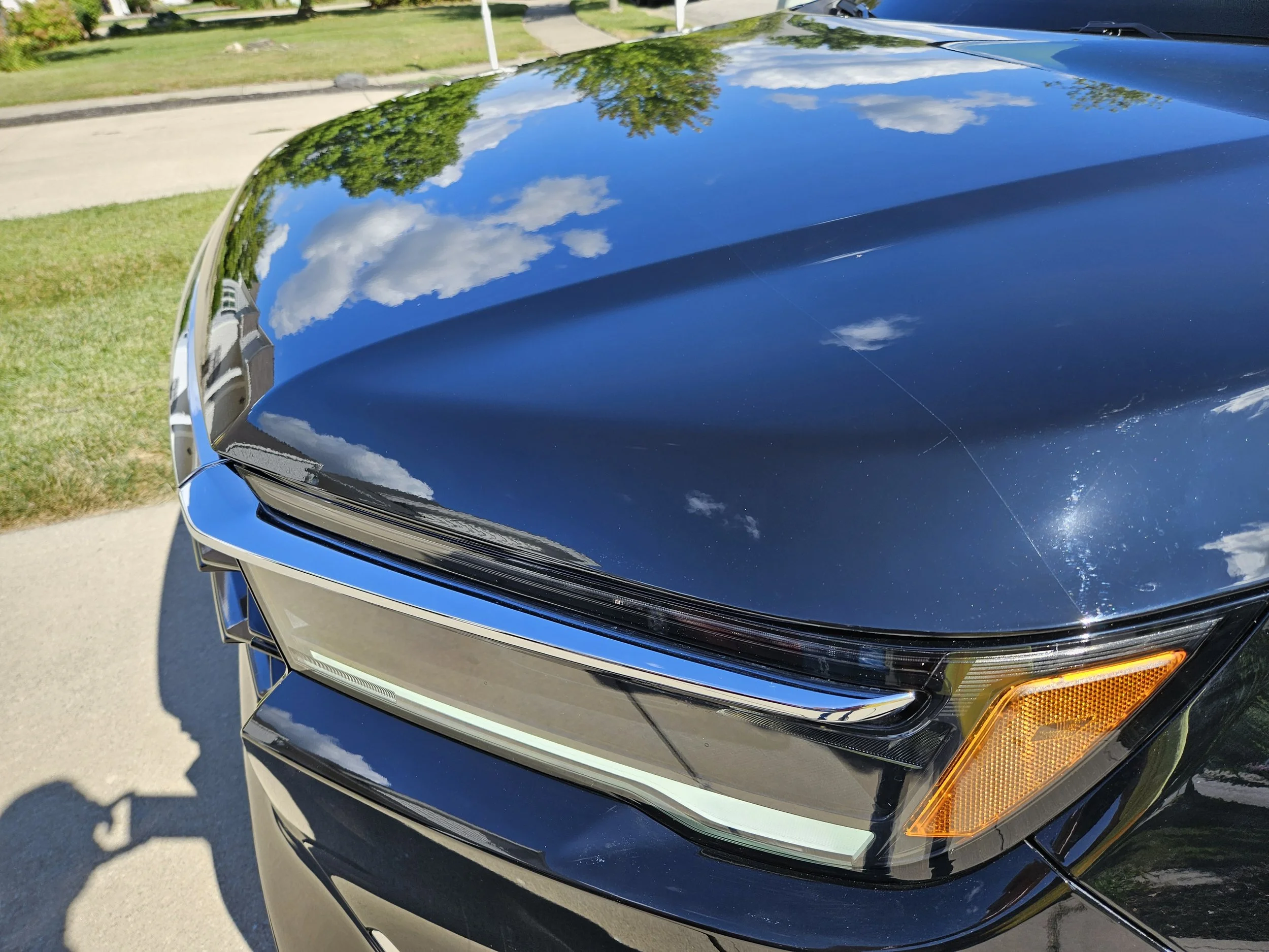 Honda Pilot - Hood PPF Driver Side