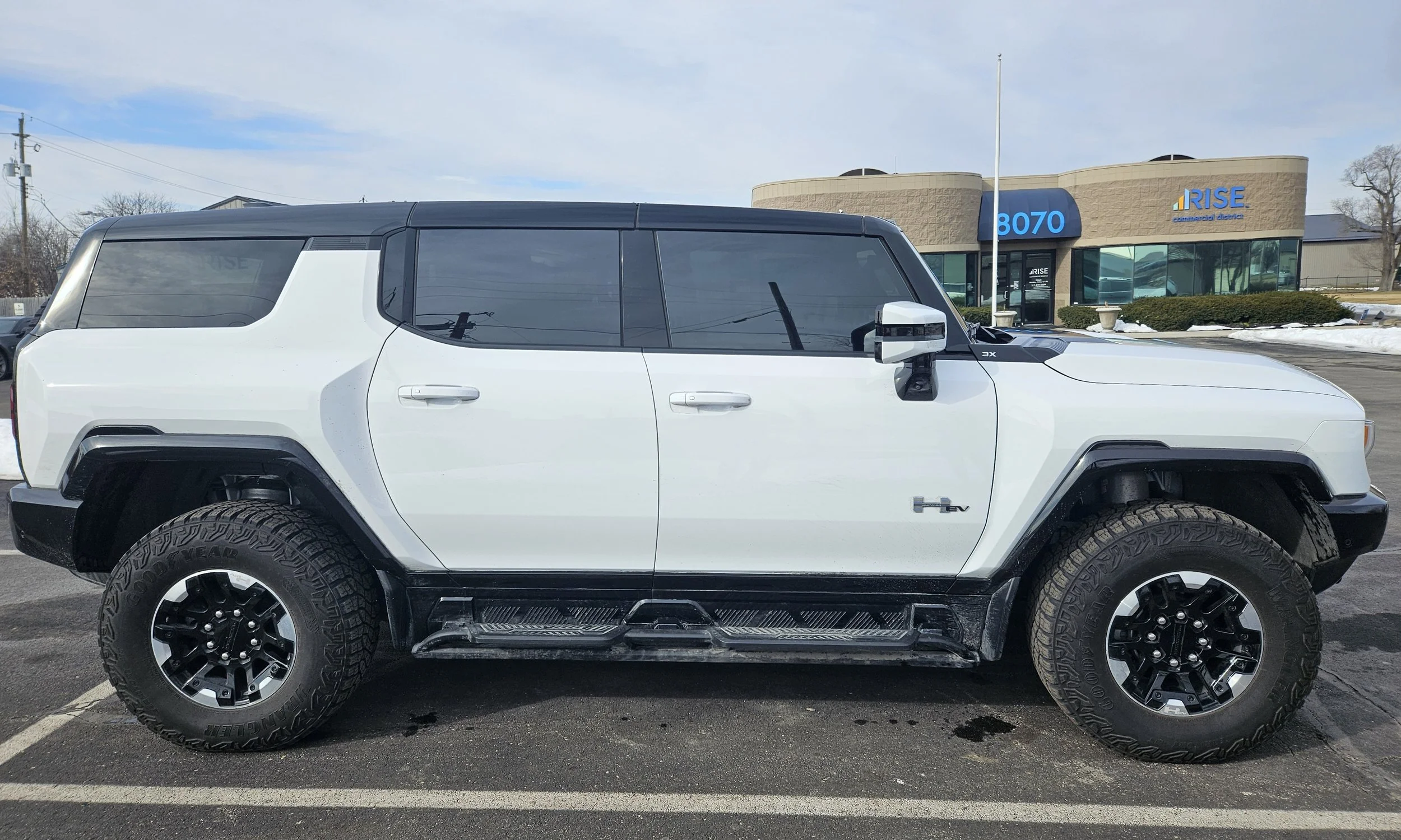 HUMMER EV - CERAMIC TINT