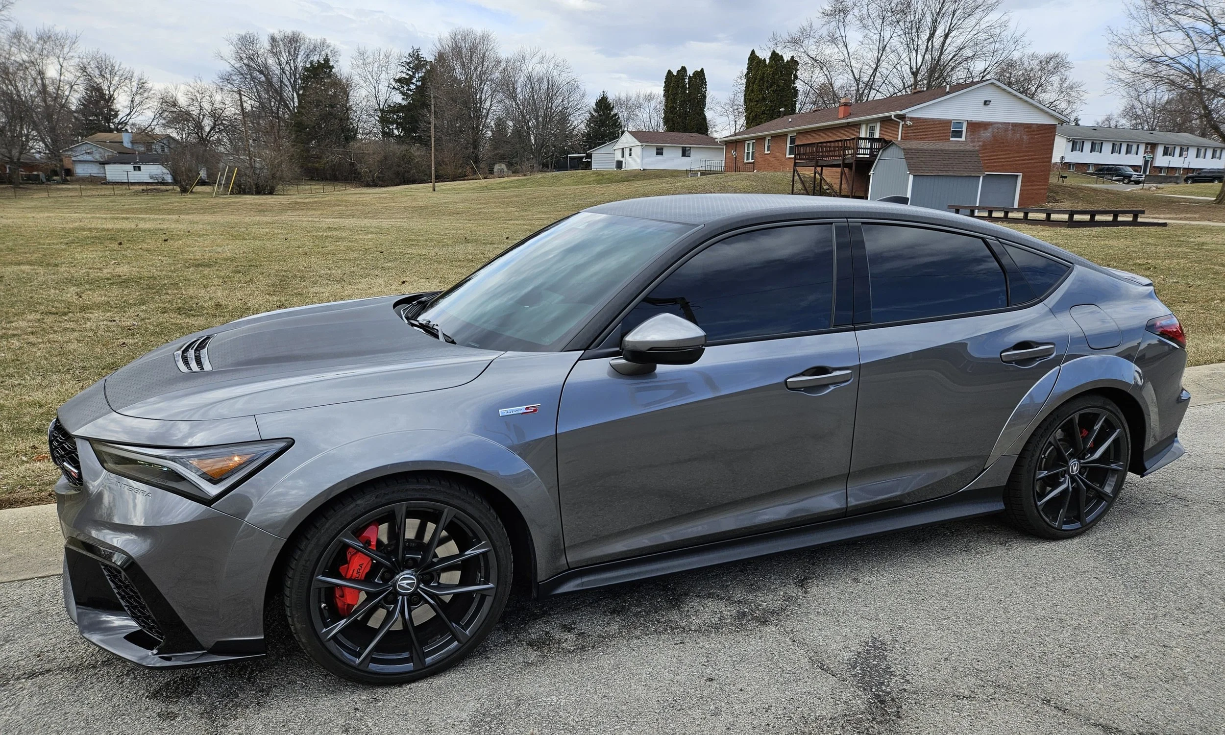 ACURA INTEGRA TYPE S - ULTRA CERAMIC TINT, FULL WINDSHIELD TINT
