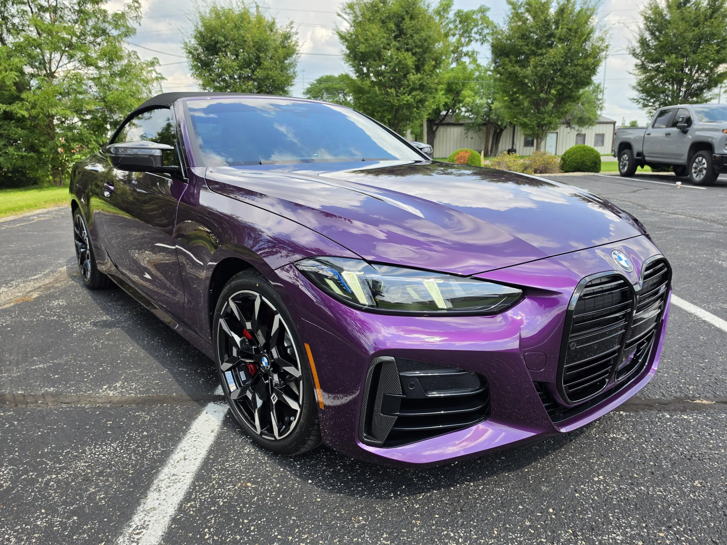 TWILIGHT PURPLE BMW M440i - ULTRA GRAPHENE CERAMIC COATING, PPF, FULL ULTRA CERAMIC TINT WITH FULL WINDSHIELD