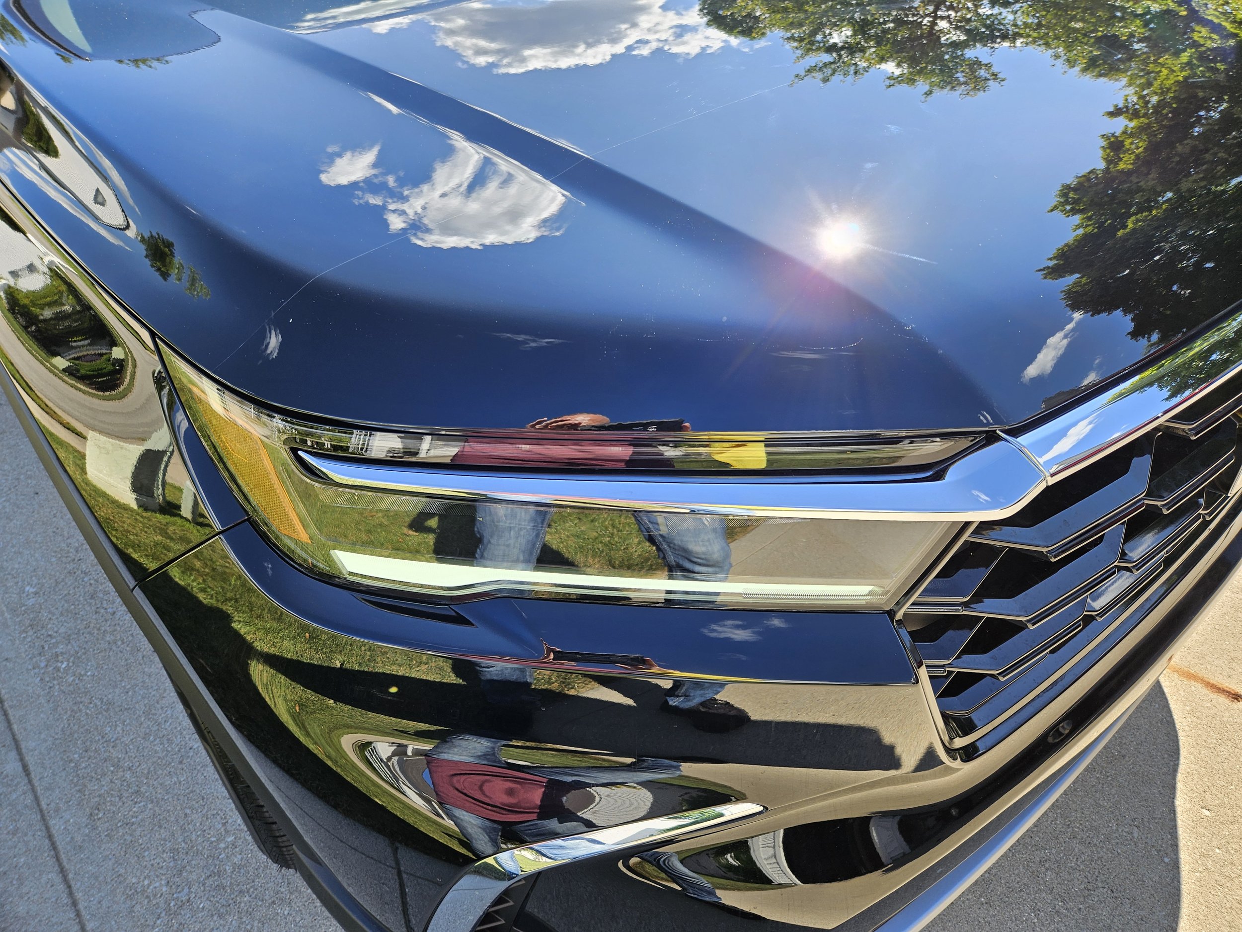 Honda Pilot - Glistening Reflective Surface, Ultra Graphene Ceramic Coating