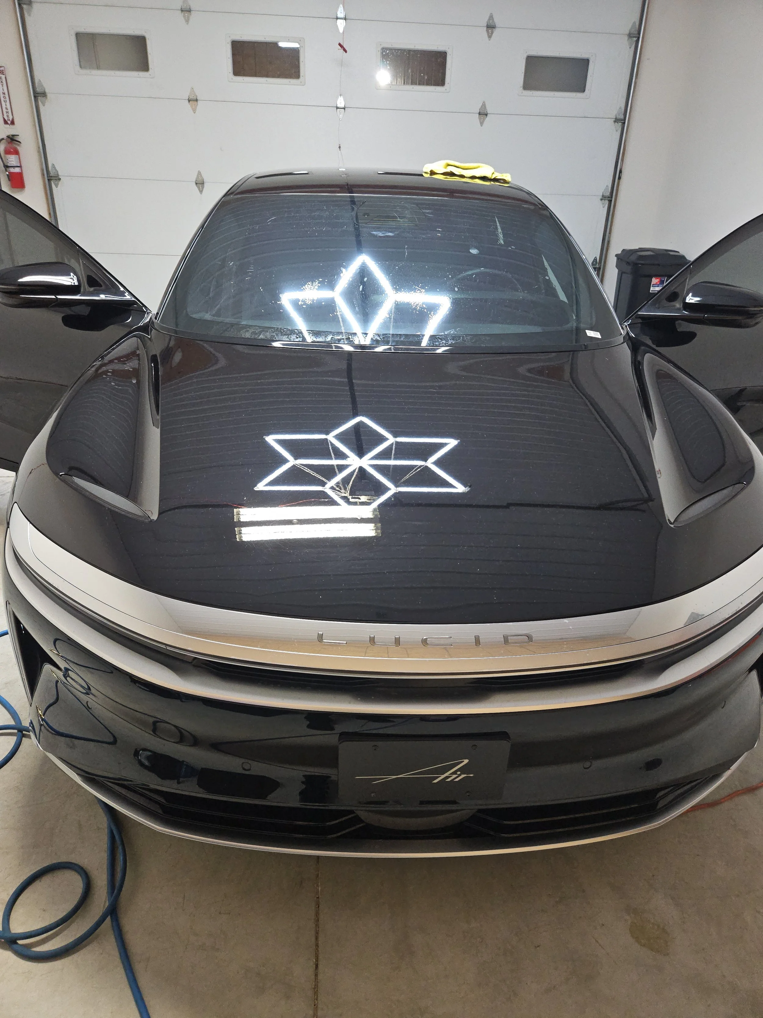Lucid Air - Before Ceramic Coating