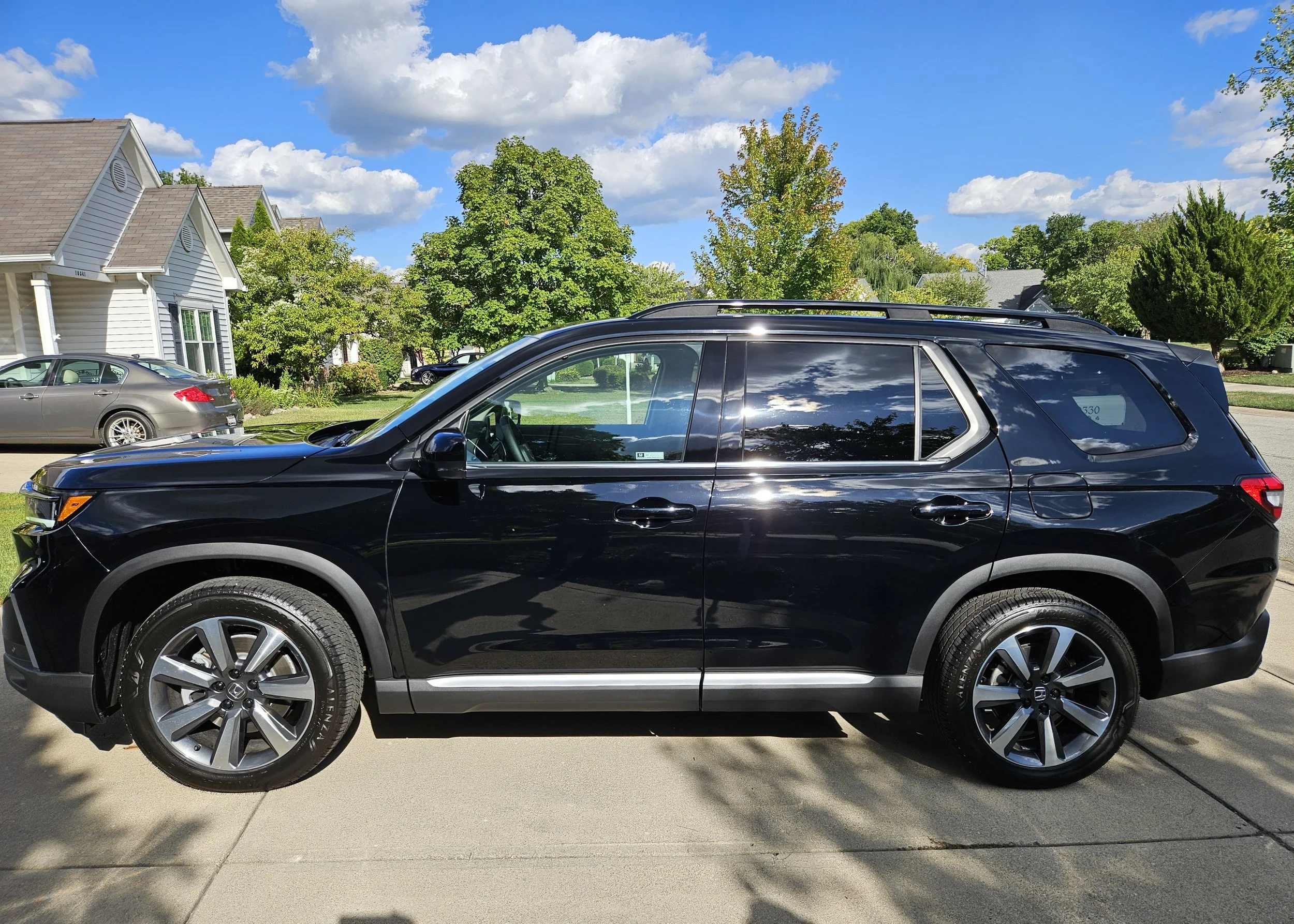 Honda Pilot - Minor Paint Correction, Ultra Graphene Ceramic Coating, with PPF