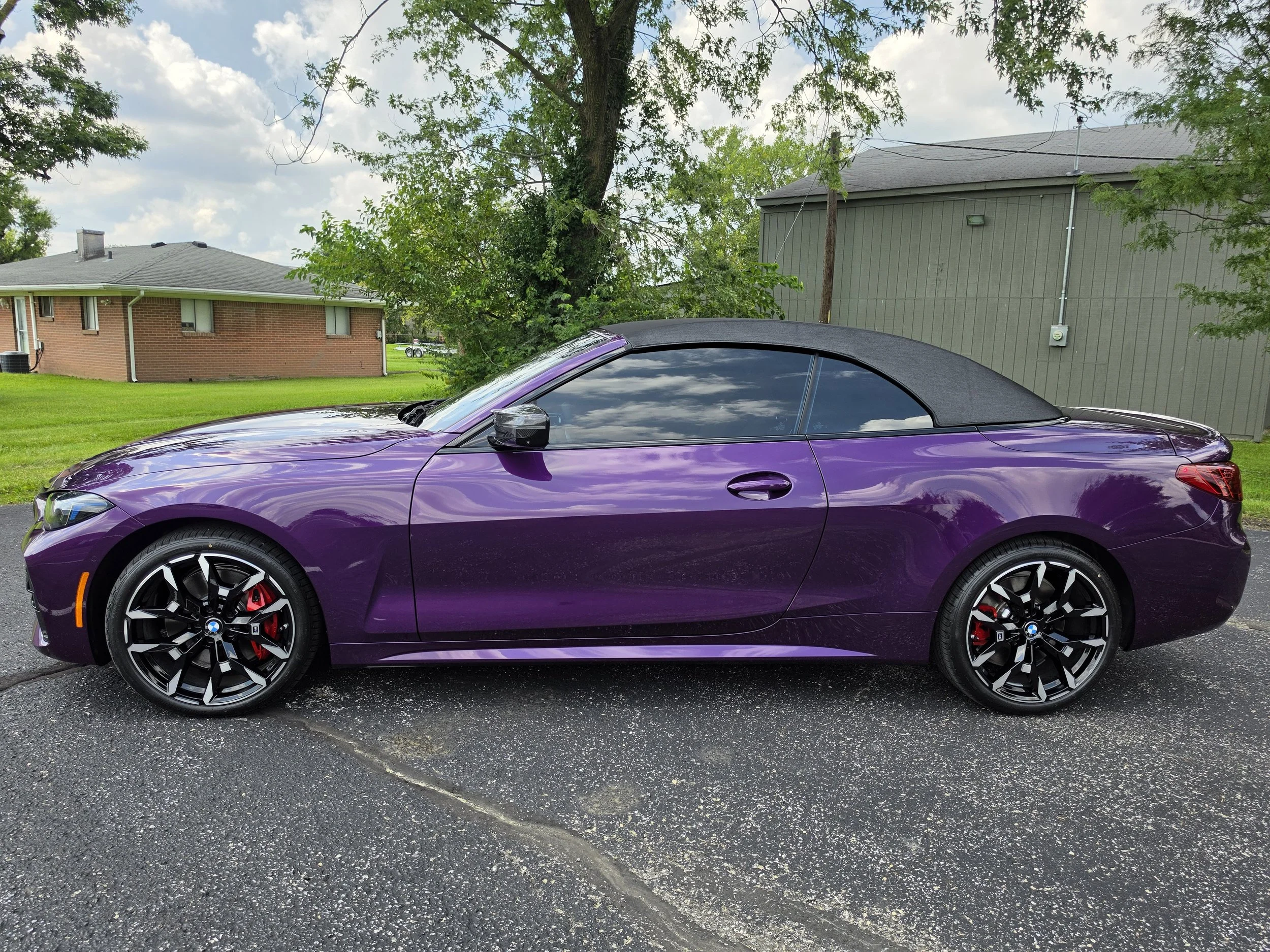 TWILIGHT PURPLE BMW M440i - FULL ULTRA CERAMIC TINT WITH WINDSHIELD, PAINT PROTECTION FILM, ULTRA GRAPHENE CERAMIC COATING