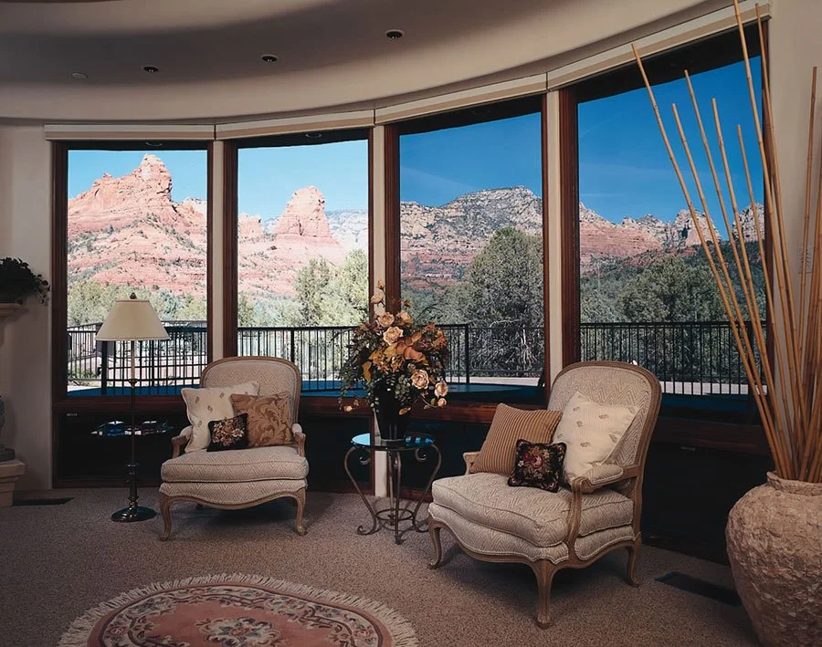 Residential window tint project, view 6